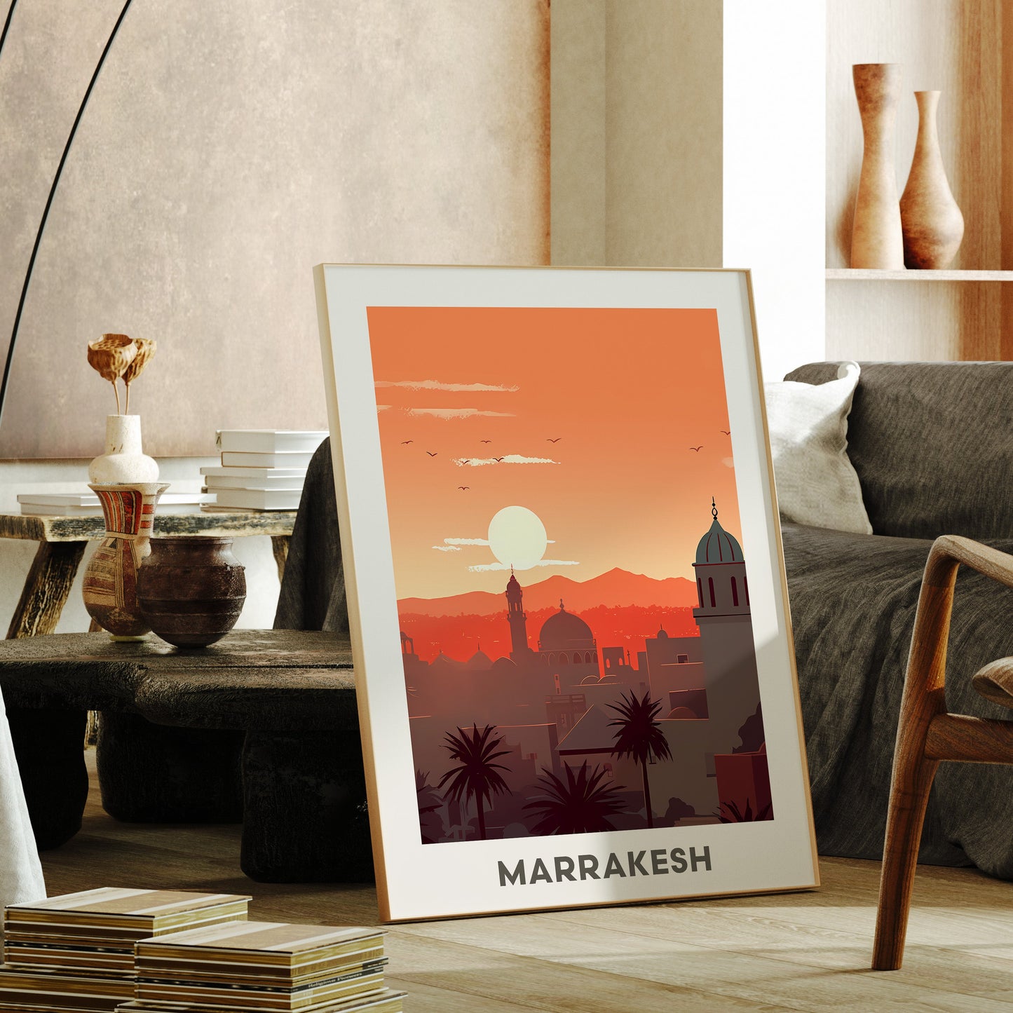 Marrakesh, Morocco Wall Art - Uncharted Borders