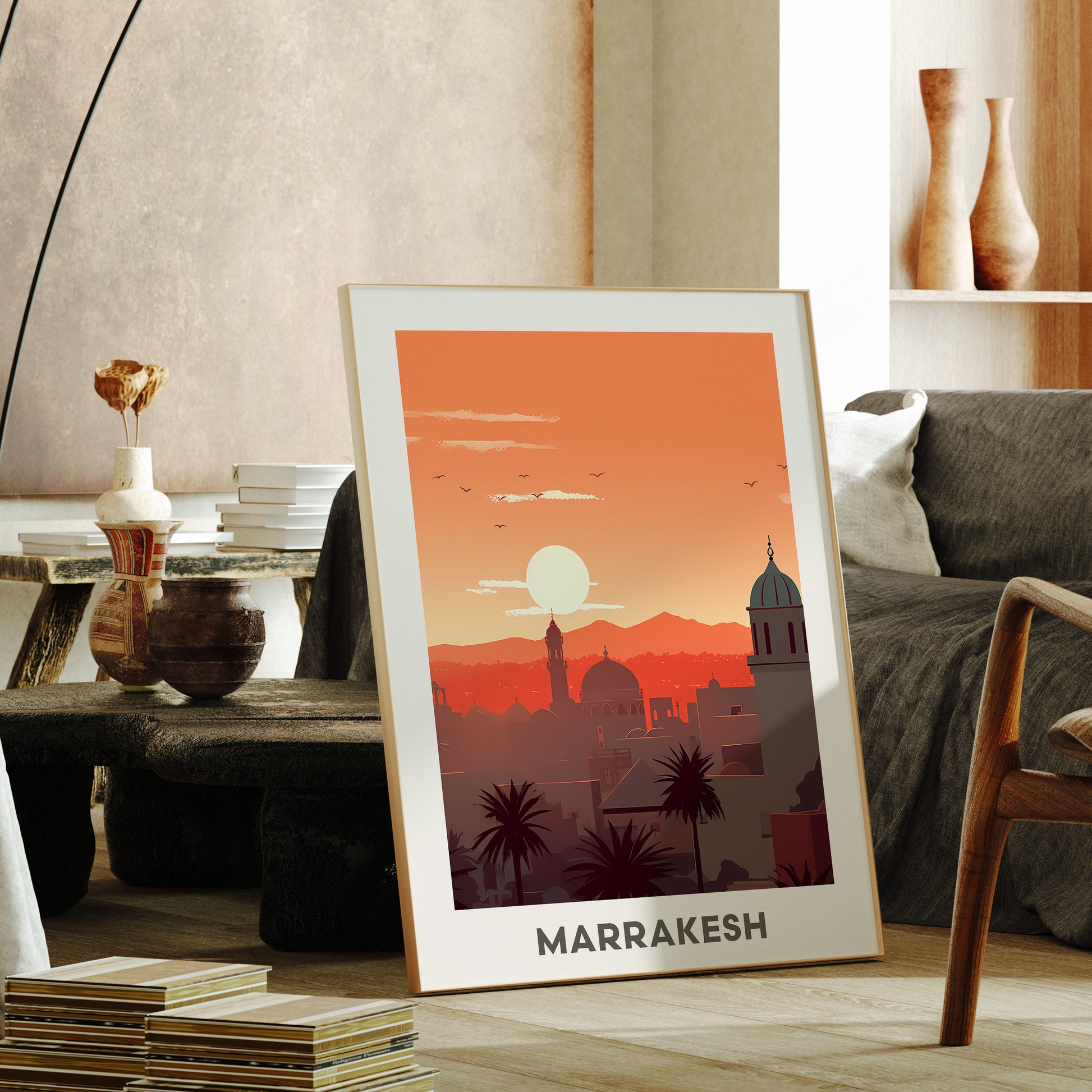 Marrakesh, Morocco Wall Art - Uncharted Borders