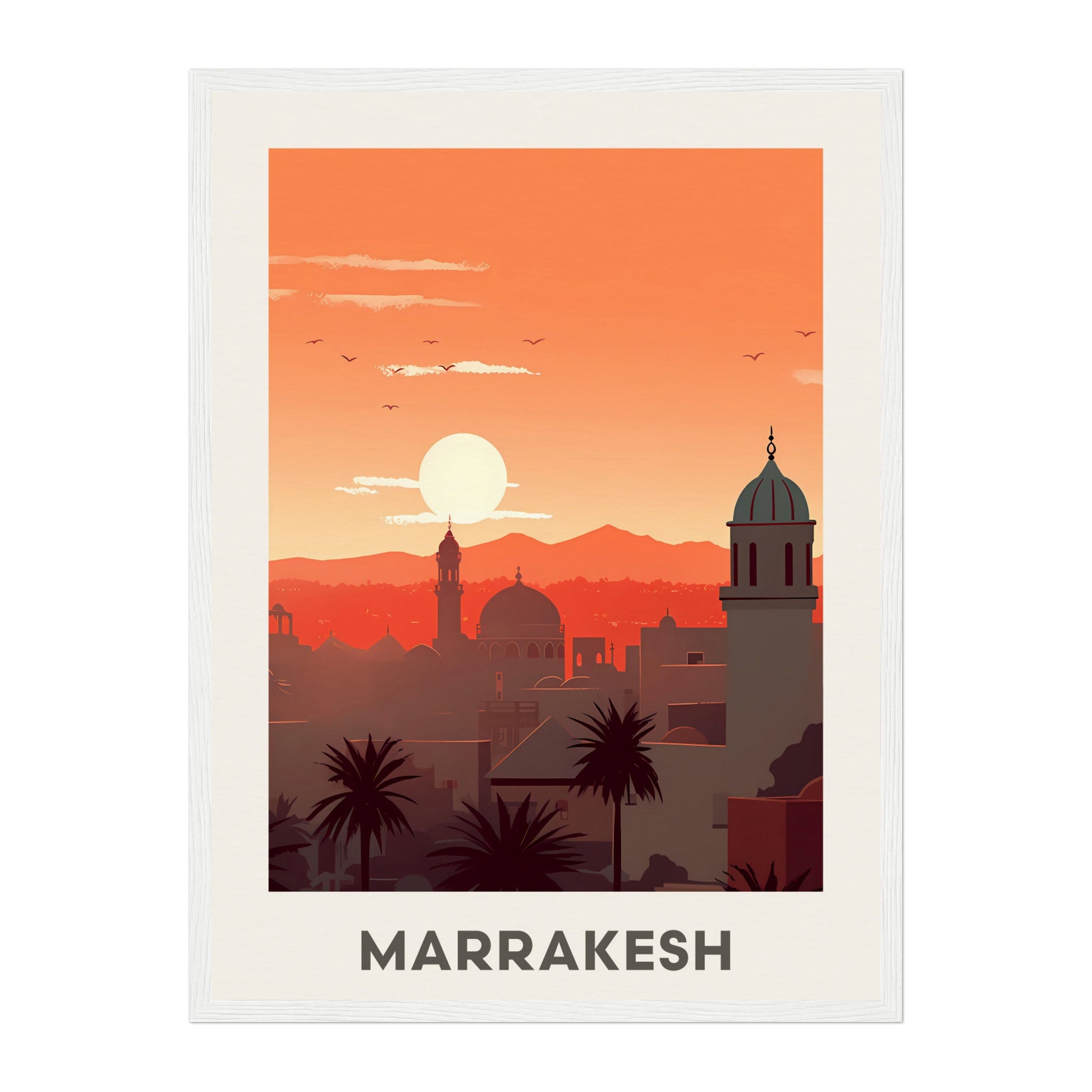 Marrakesh, Morocco Wall Art - Uncharted Borders
