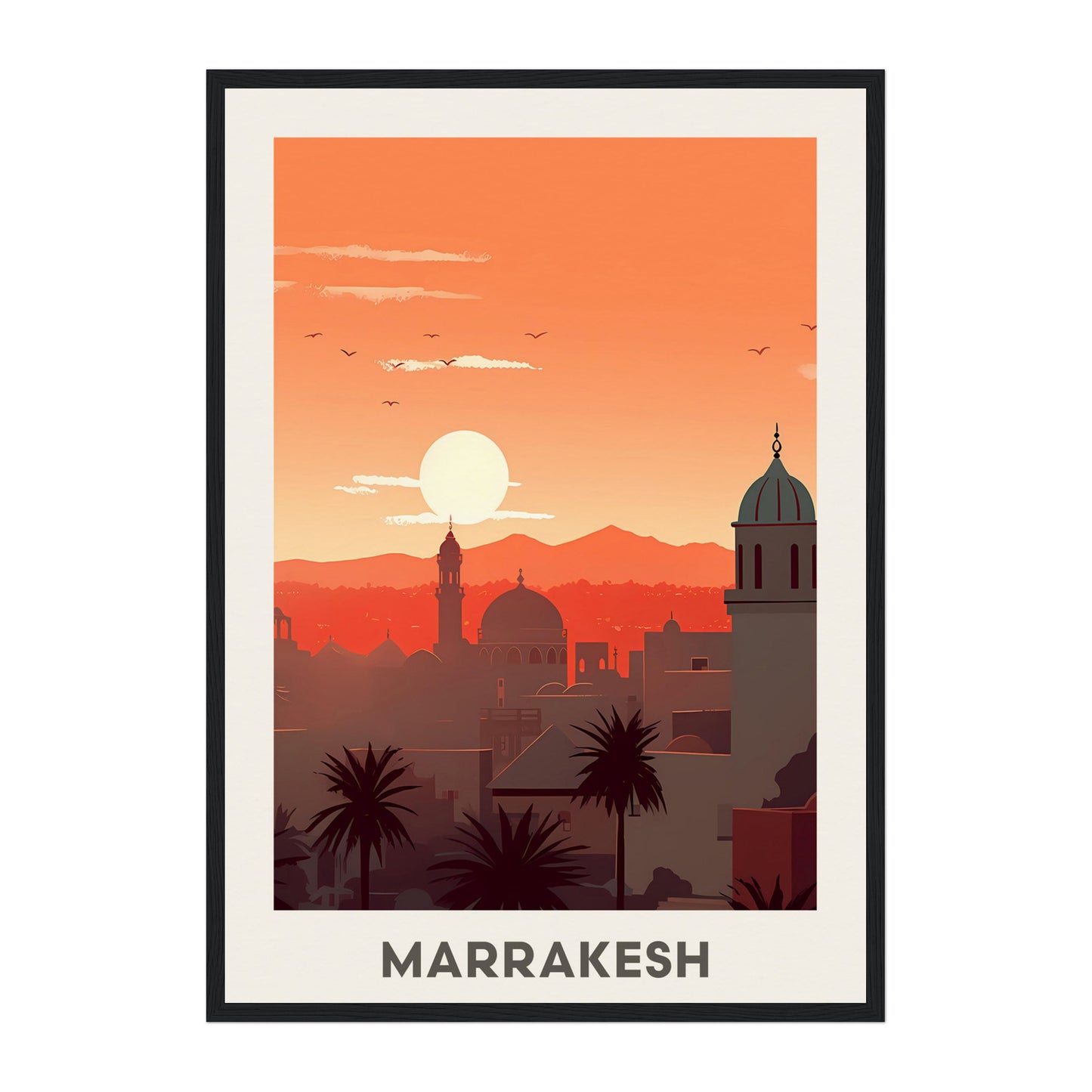 Marrakesh, Morocco Wall Art - Uncharted Borders