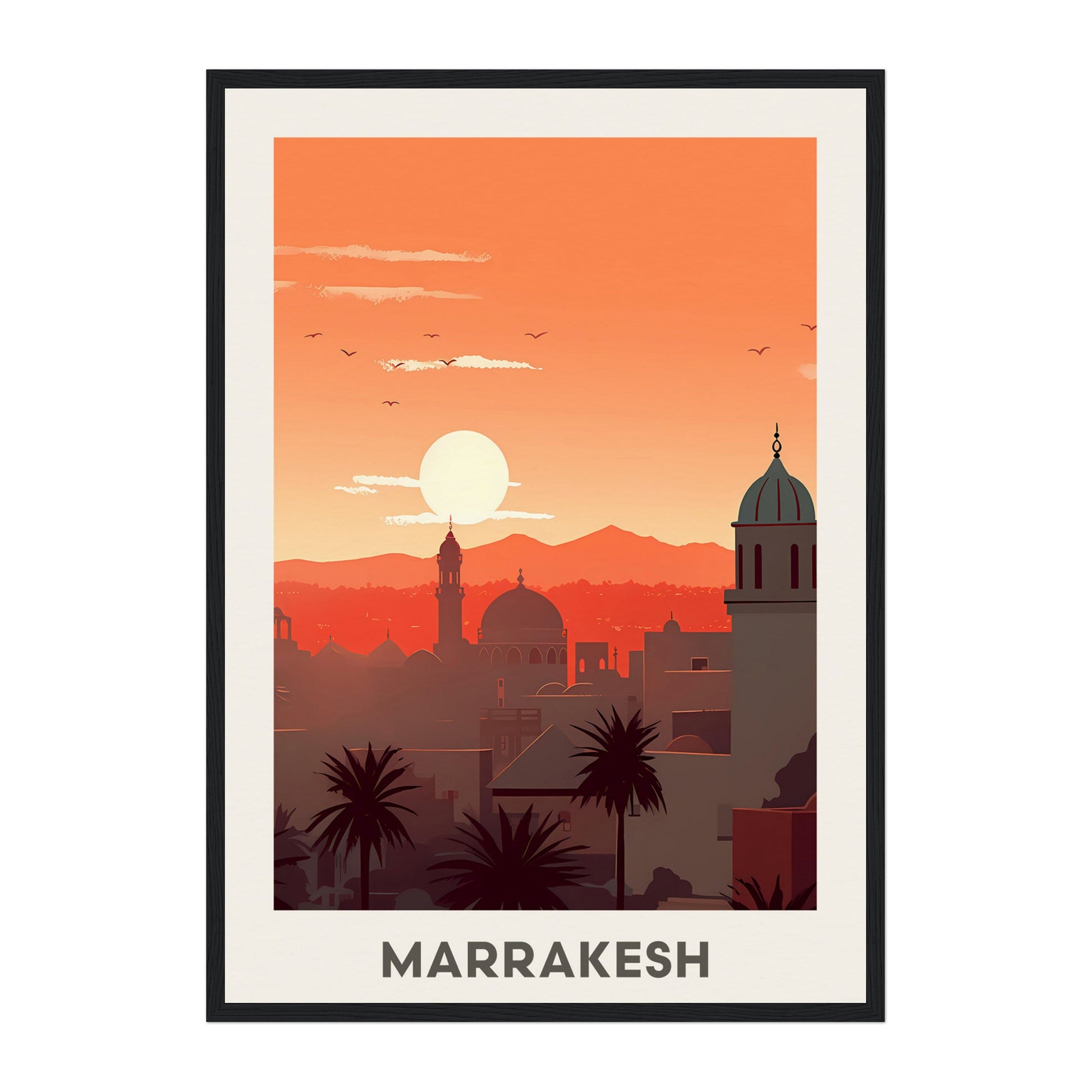 Marrakesh, Morocco Wall Art - Uncharted Borders