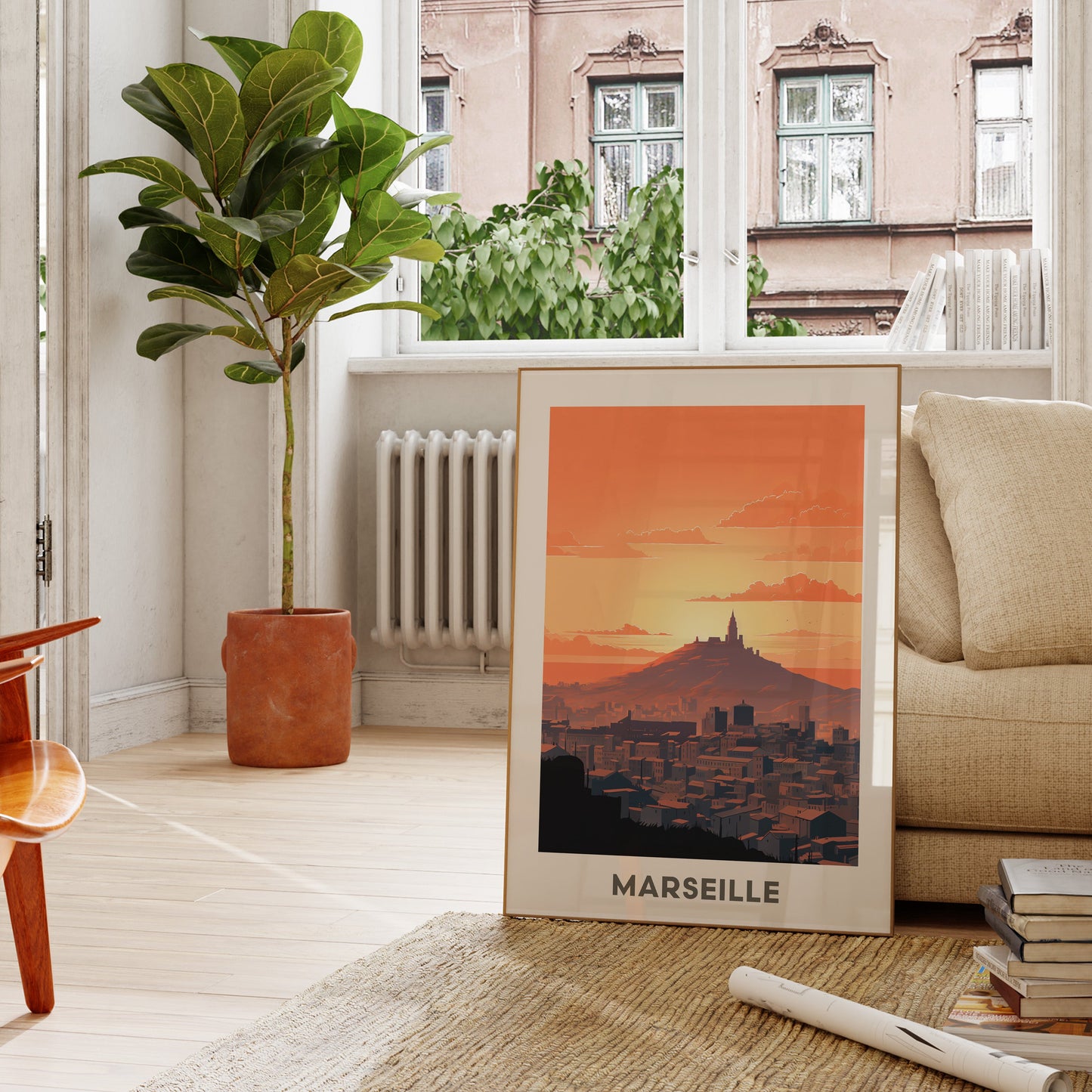 Marseille, France Wall Art - Uncharted Borders