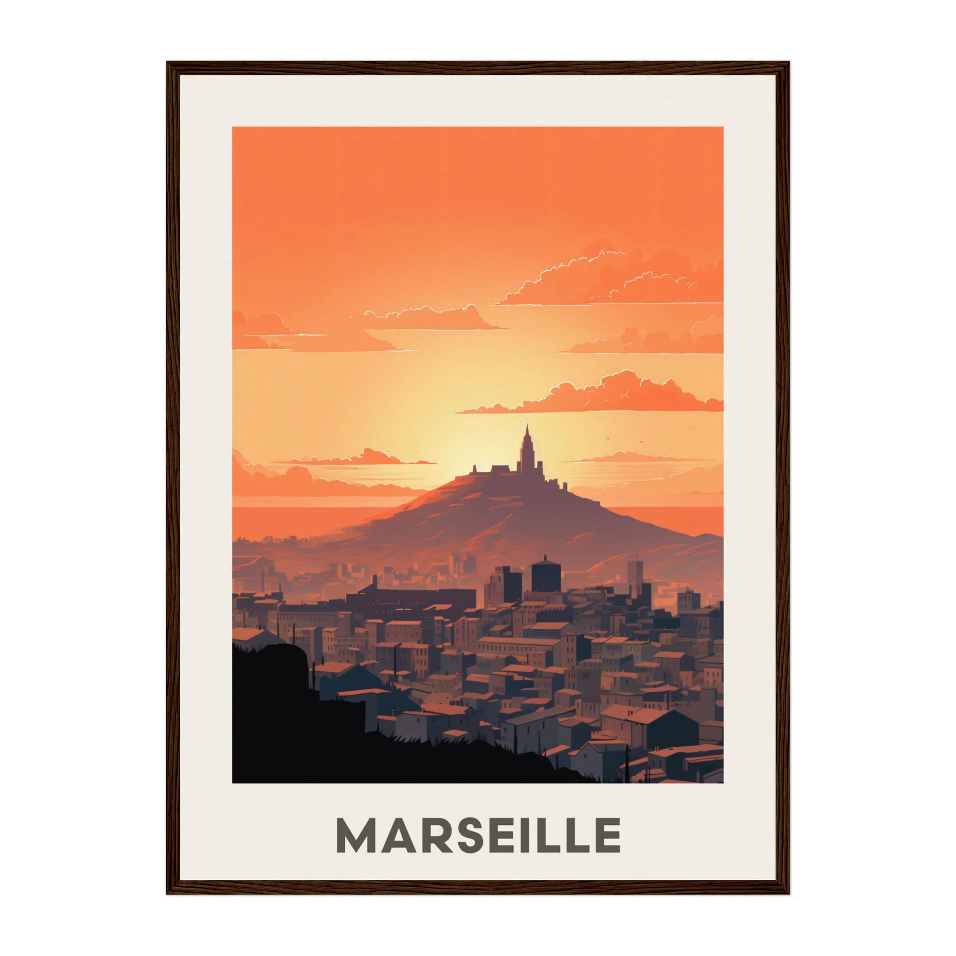 Marseille, France Wall Art - Uncharted Borders