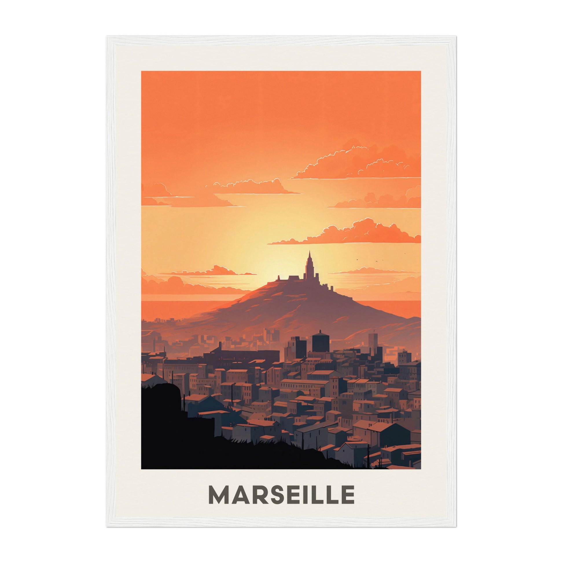 Marseille, France Wall Art - Uncharted Borders