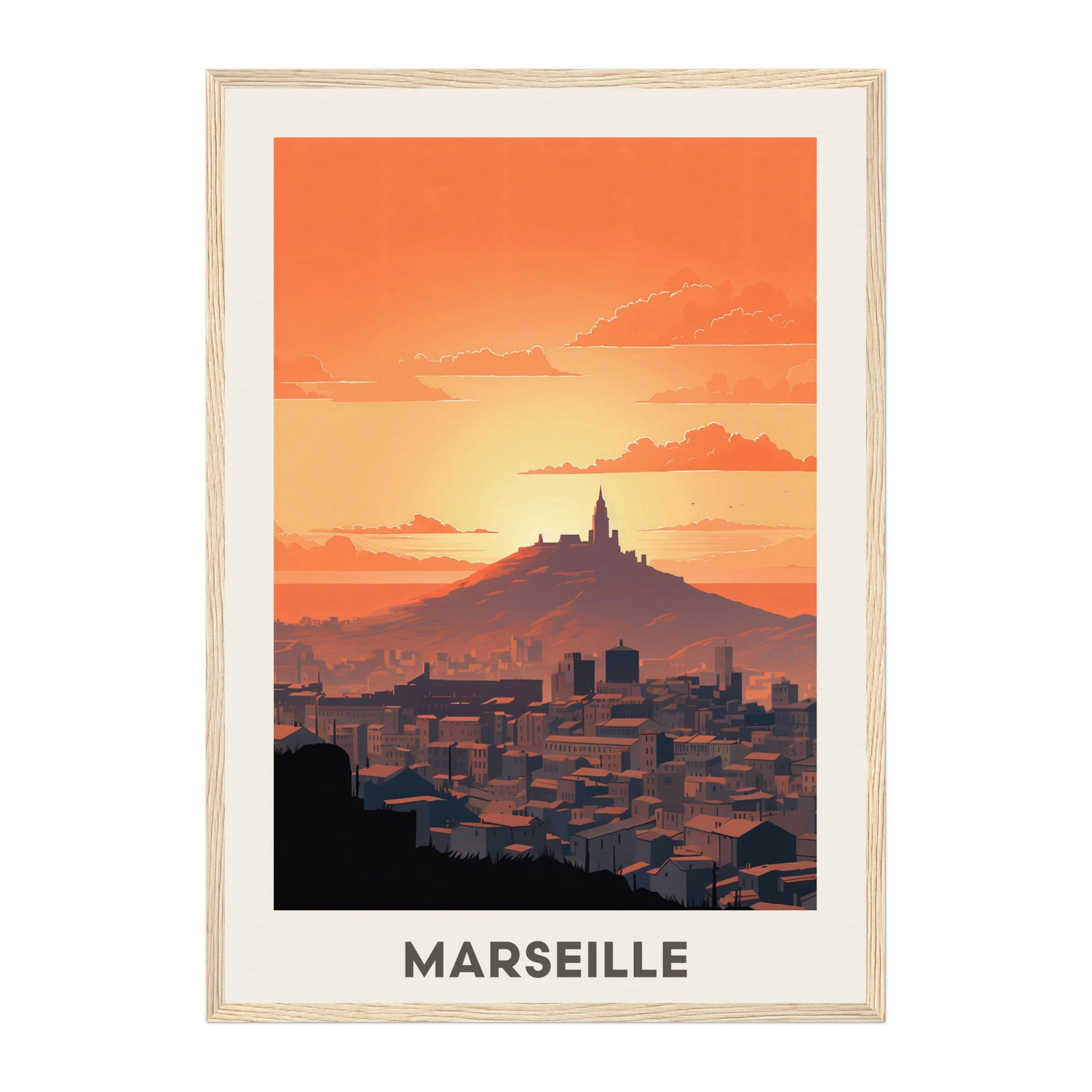 Marseille, France Wall Art - Uncharted Borders