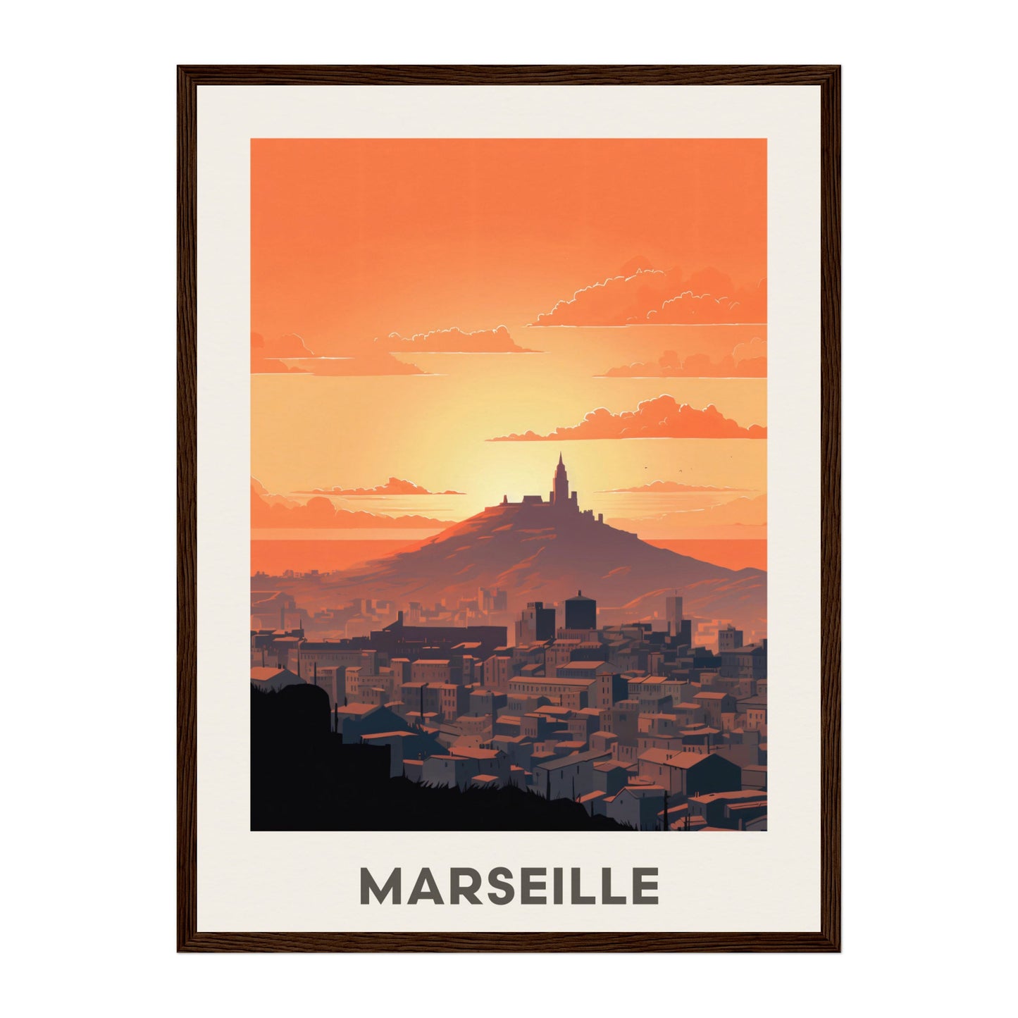 Marseille, France Wall Art - Uncharted Borders