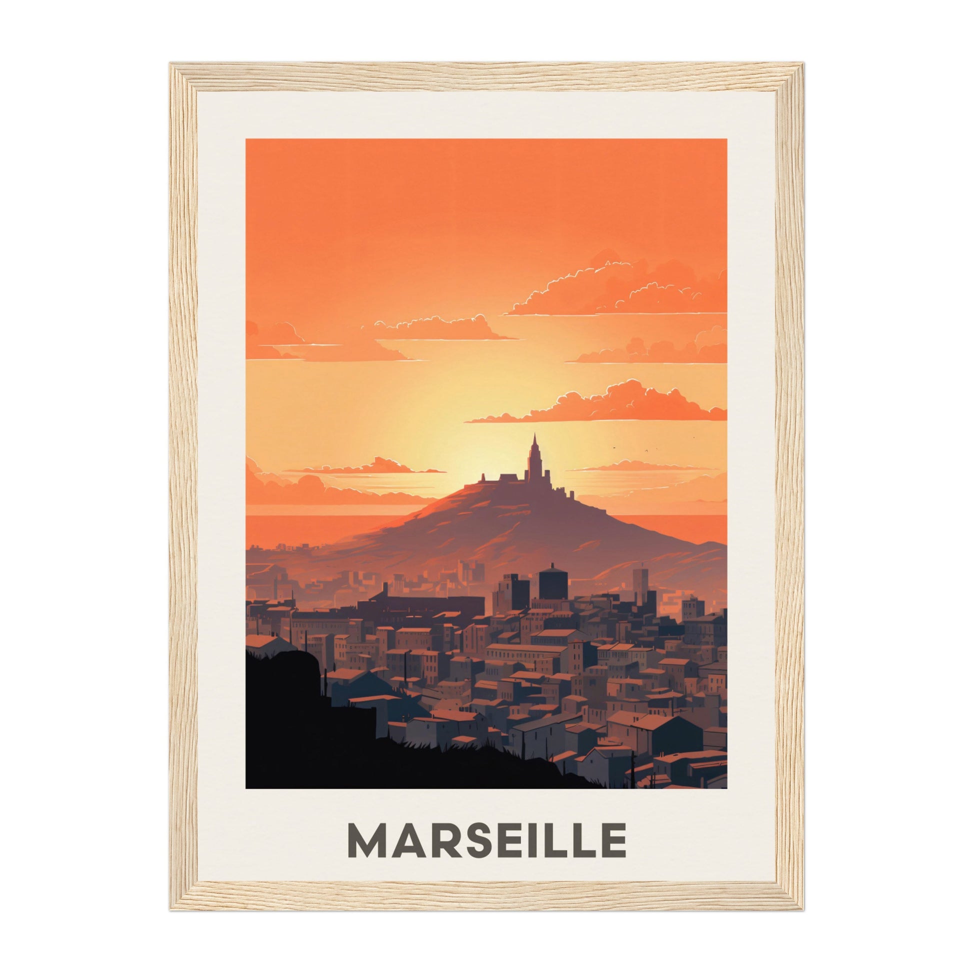 Marseille, France Wall Art - Uncharted Borders