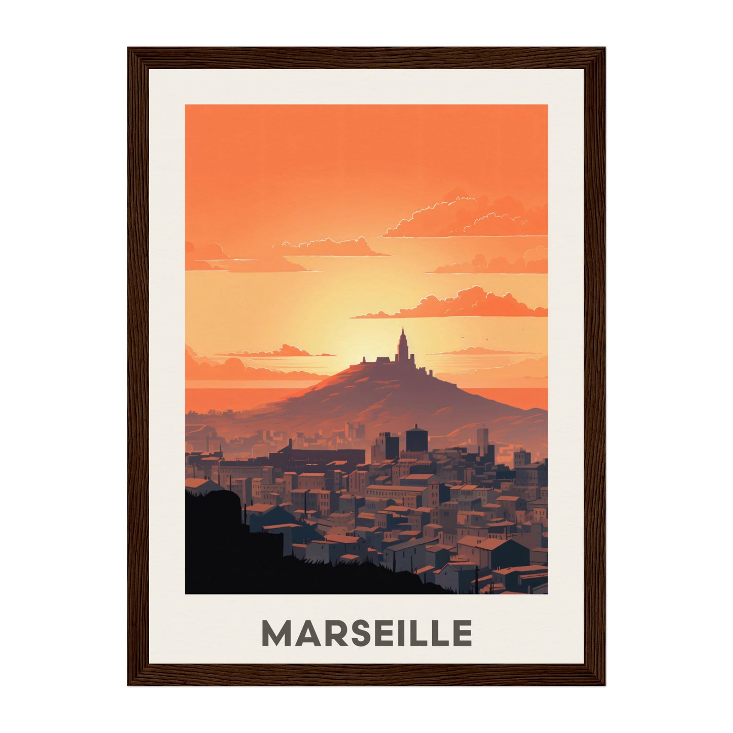 Marseille, France Wall Art - Uncharted Borders