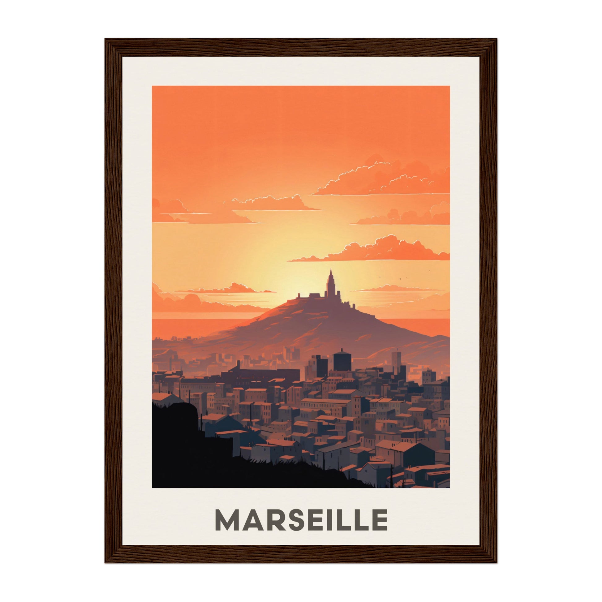 Marseille, France Wall Art - Uncharted Borders