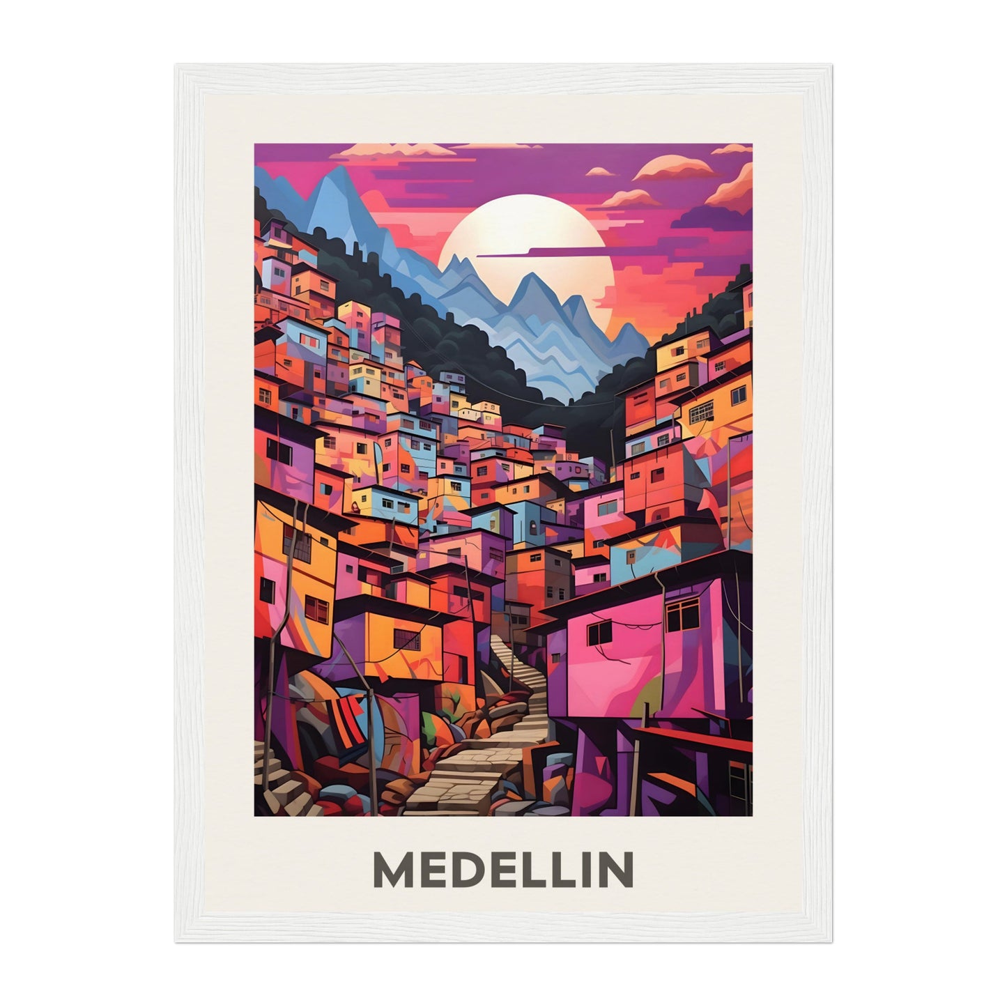 Medellin, Colombia Wall Art - Uncharted Borders