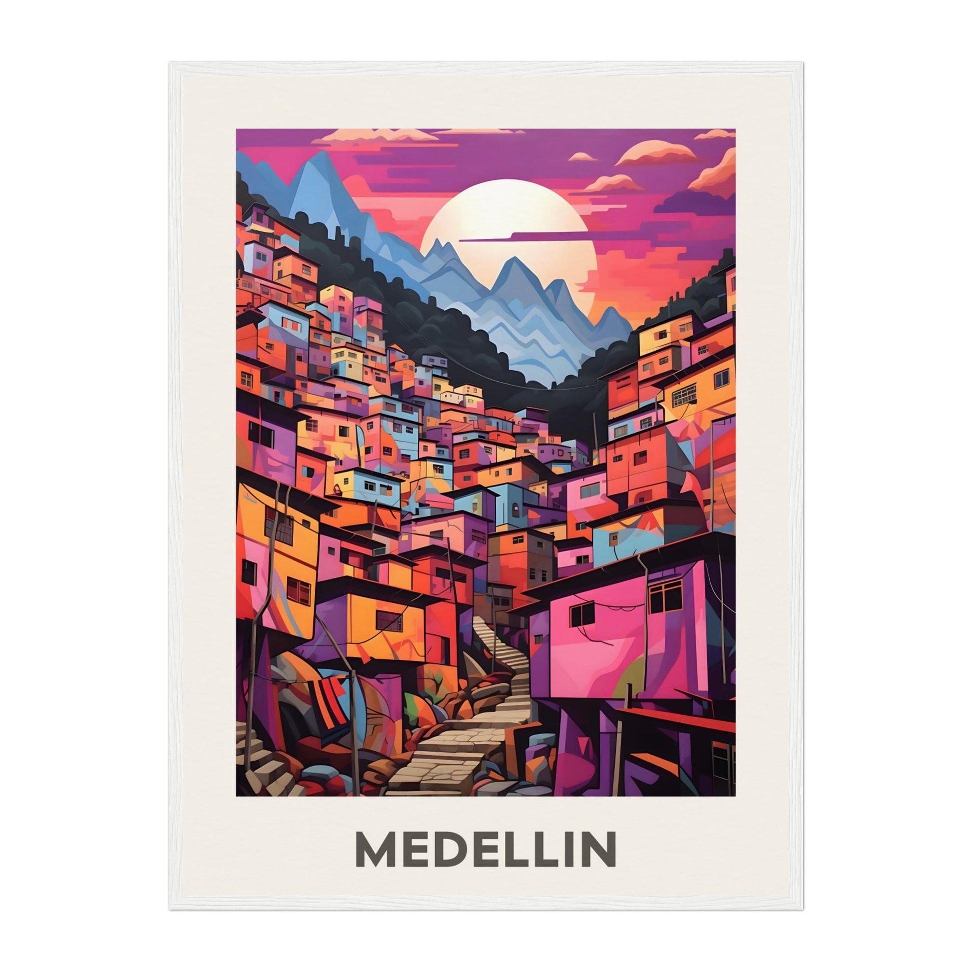 Medellin, Colombia Wall Art - Uncharted Borders