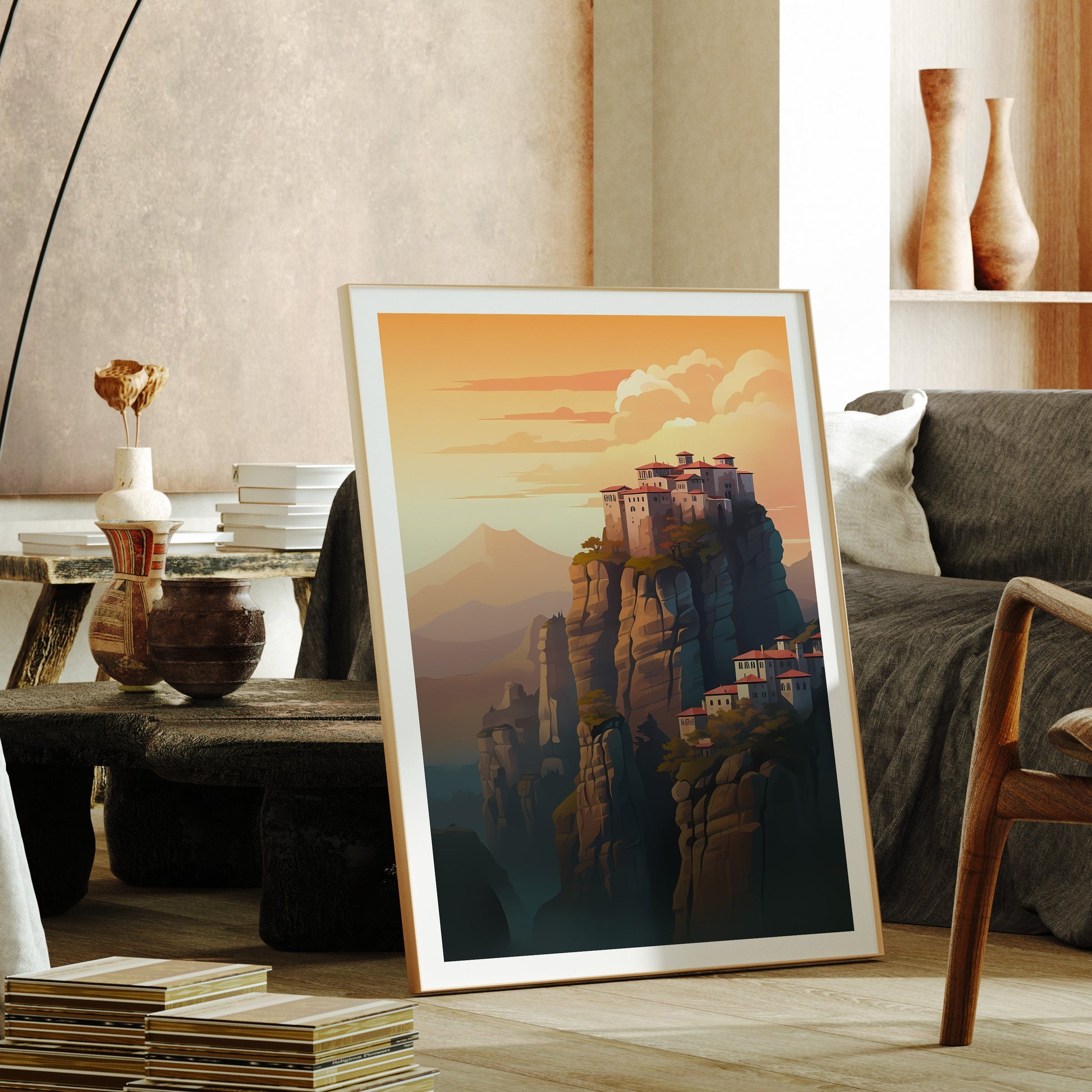 Meteora, Greece Wall Art - Uncharted Borders