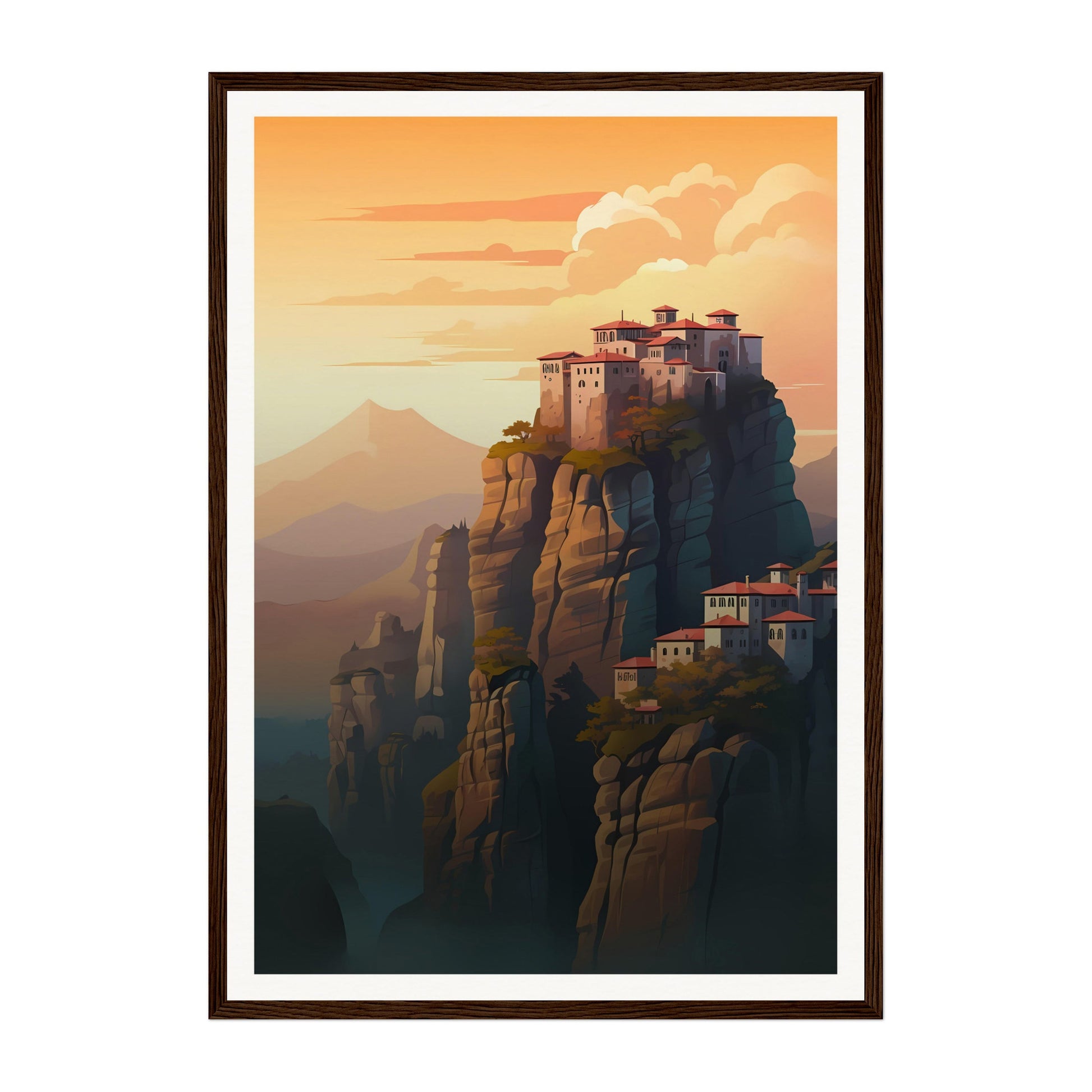 Meteora, Greece Wall Art - Uncharted Borders