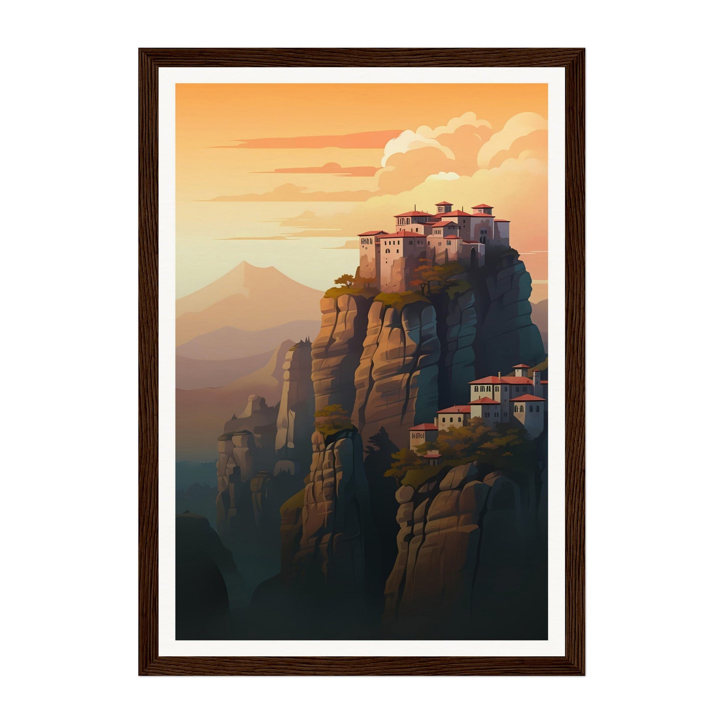 Meteora, Greece Wall Art - Uncharted Borders