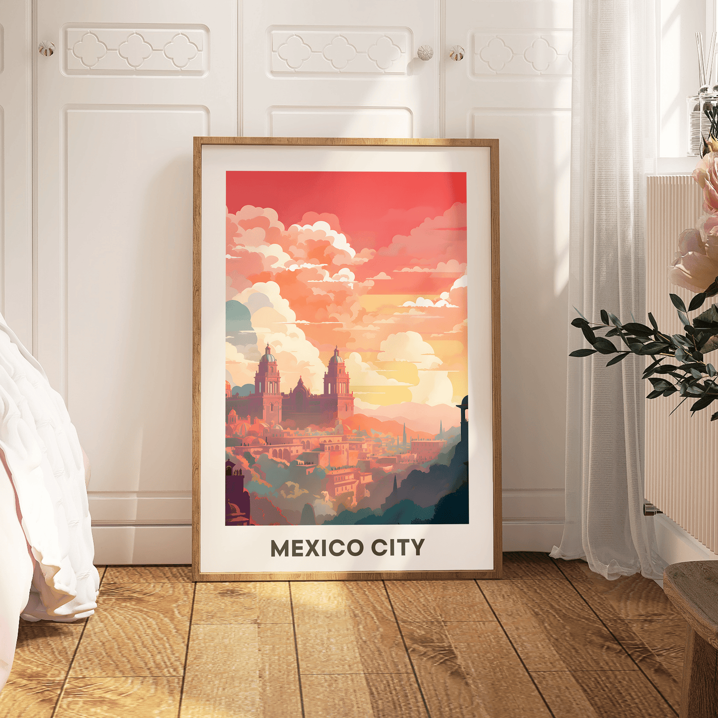 Mexico City, Mexico Wall Art - Uncharted Borders