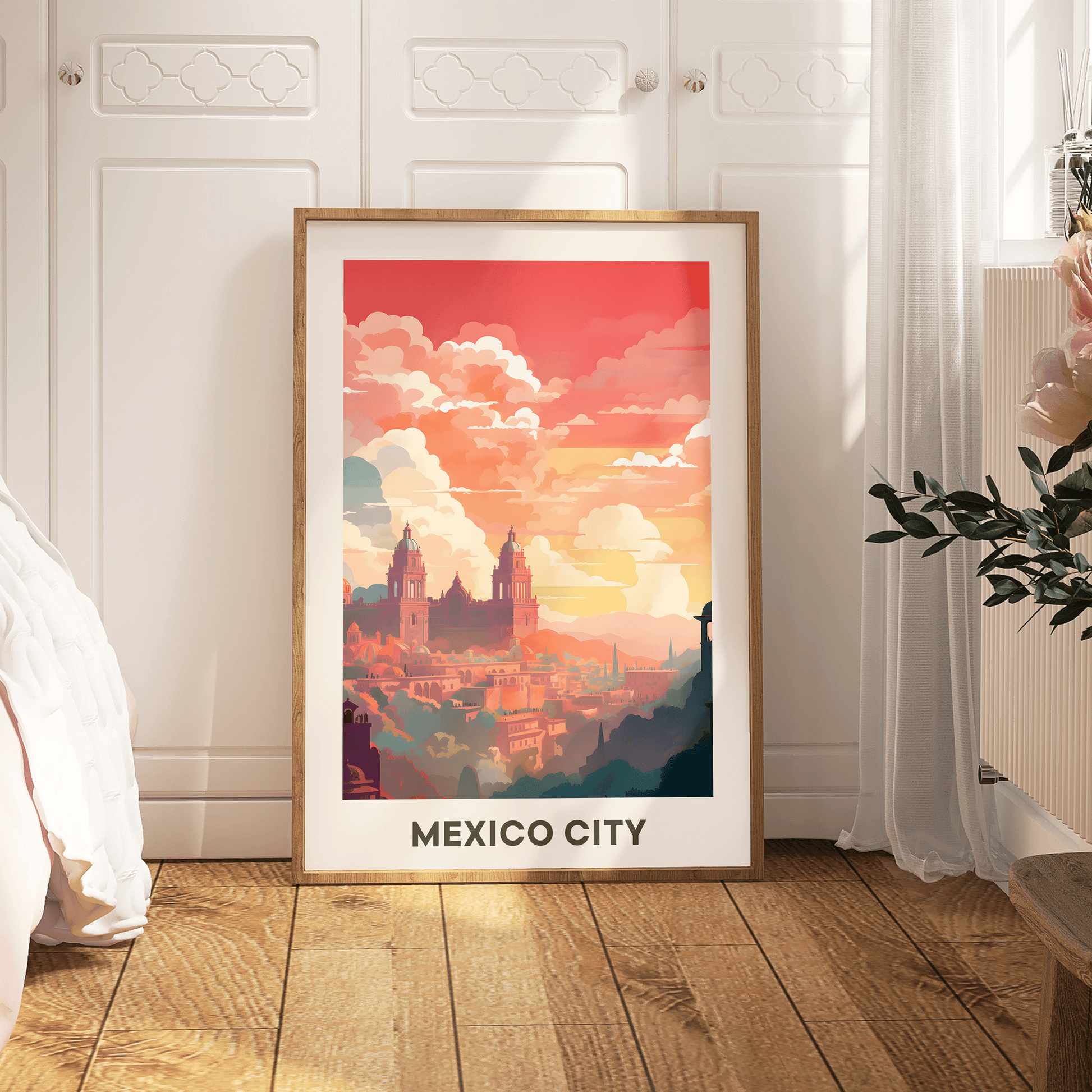 Mexico City, Mexico Wall Art - Uncharted Borders