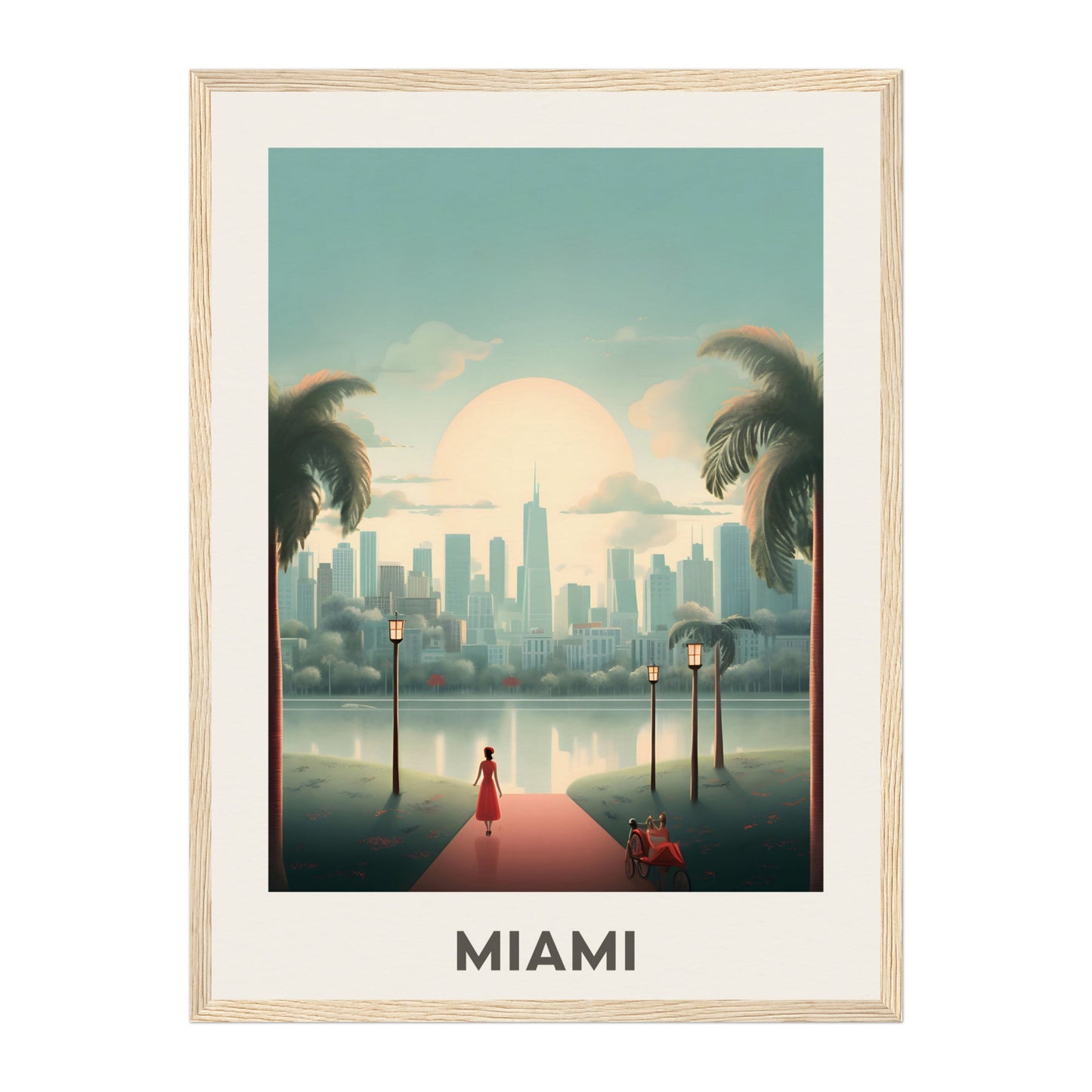 Miami, United States Wall Art - Uncharted Borders