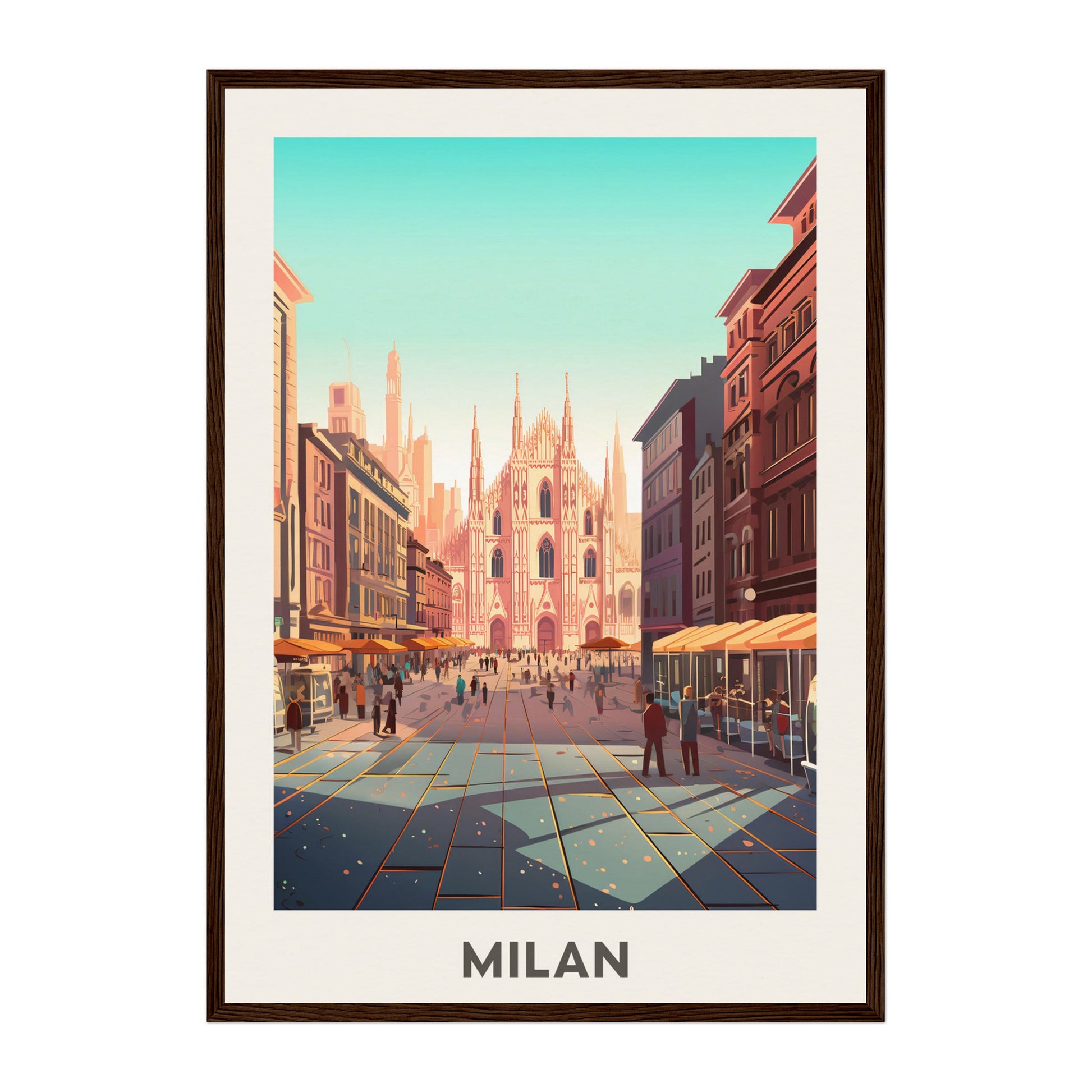 Milan, Italy Wall Art - Uncharted Borders