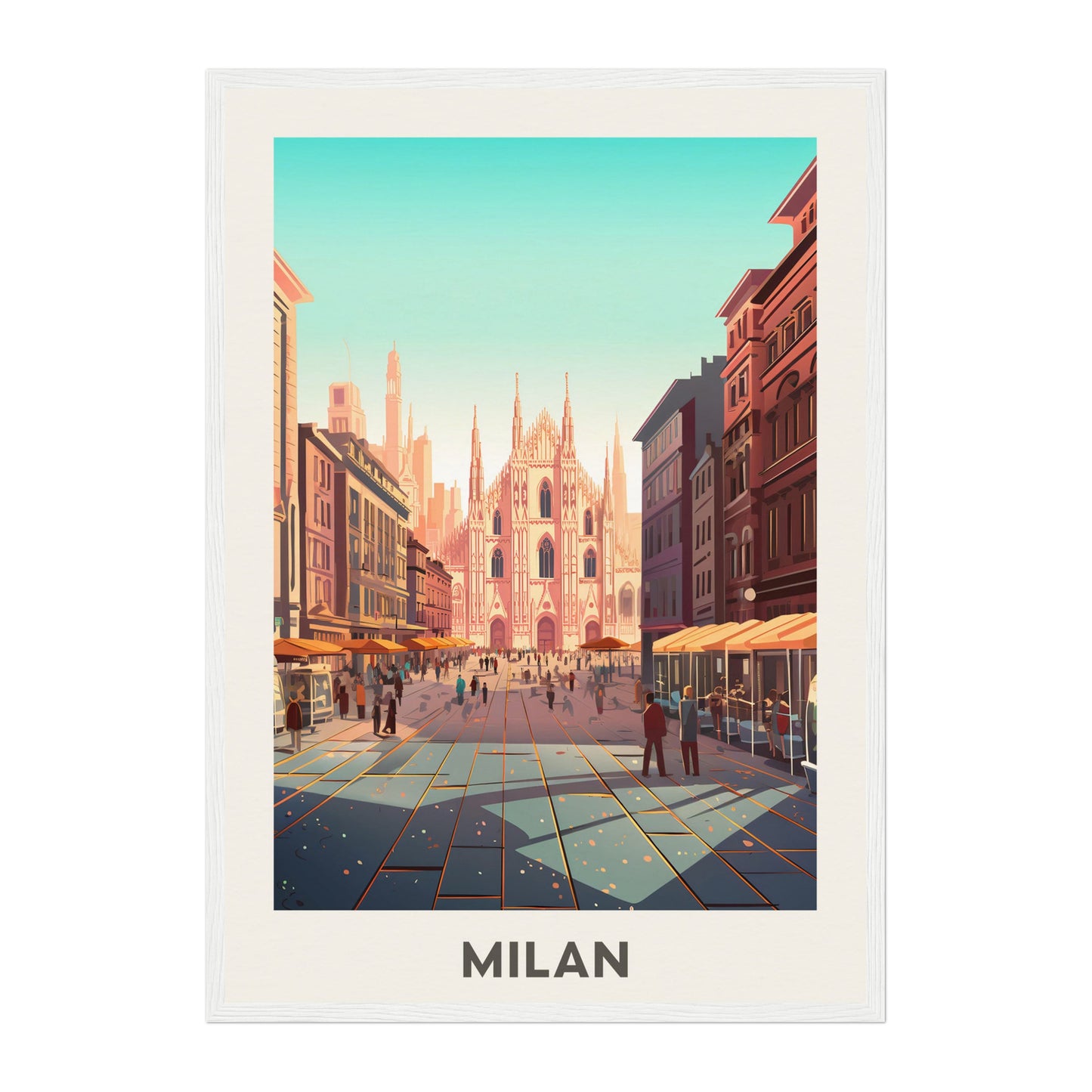 Milan, Italy Wall Art - Uncharted Borders