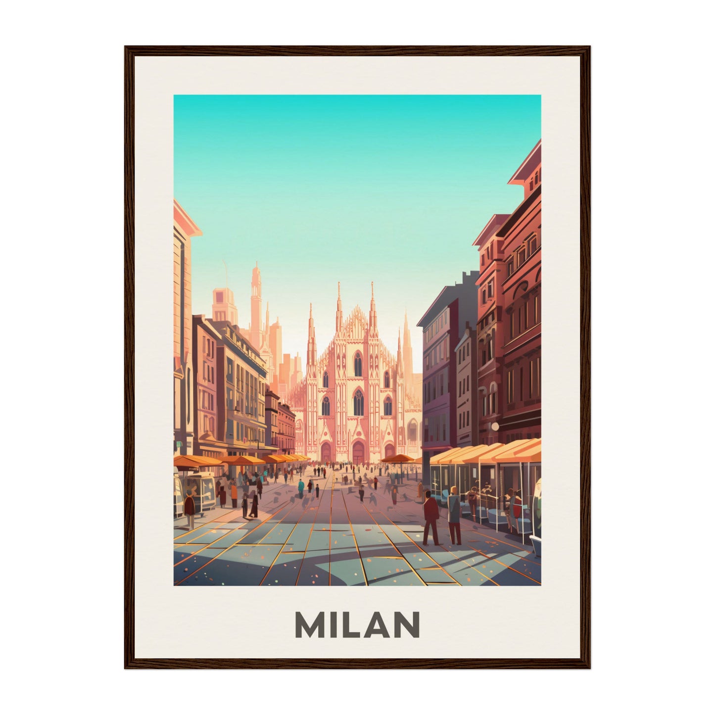 Milan, Italy Wall Art - Uncharted Borders