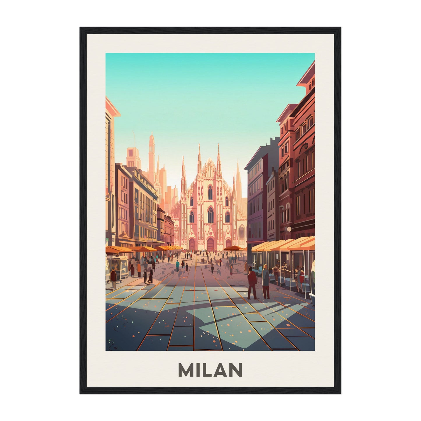 Milan, Italy Wall Art - Uncharted Borders