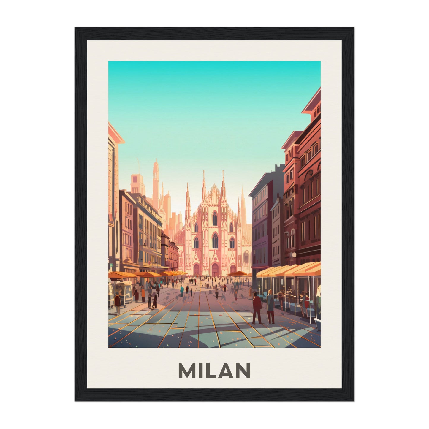 Milan, Italy Wall Art - Uncharted Borders