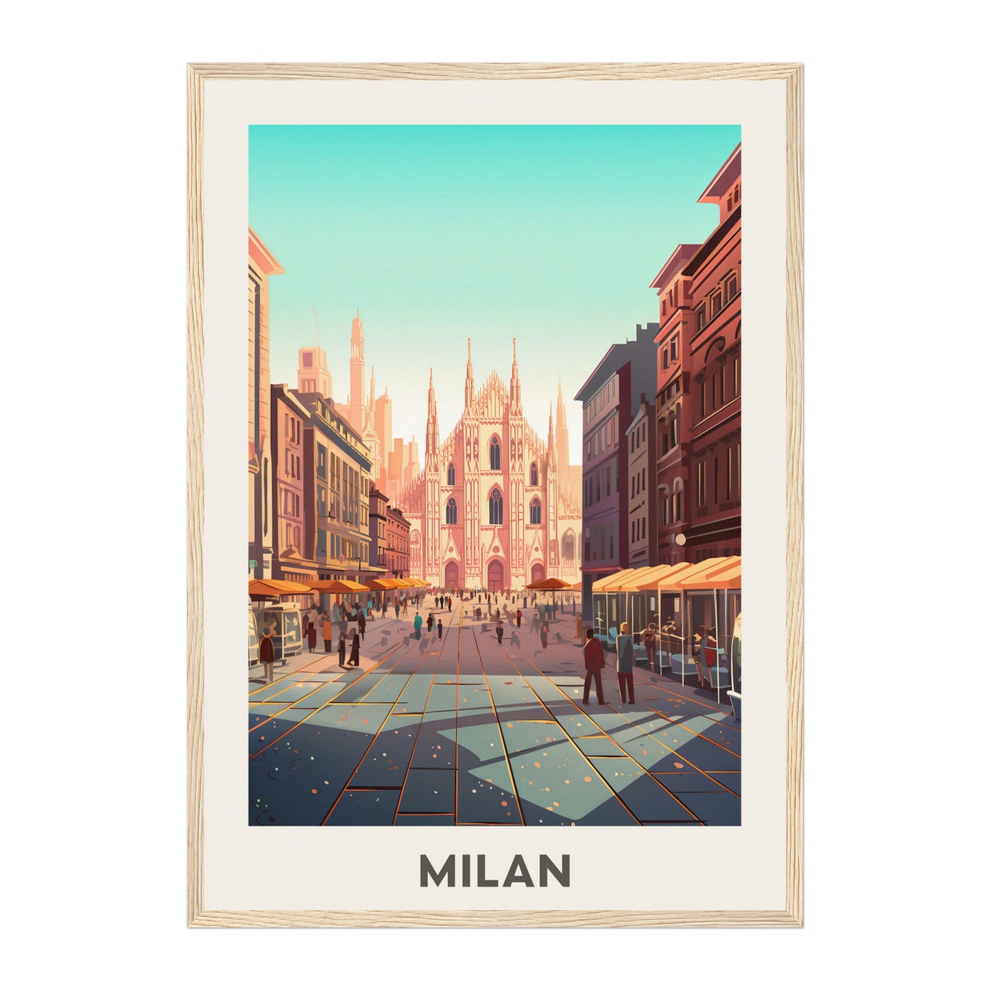 Milan, Italy Wall Art - Uncharted Borders