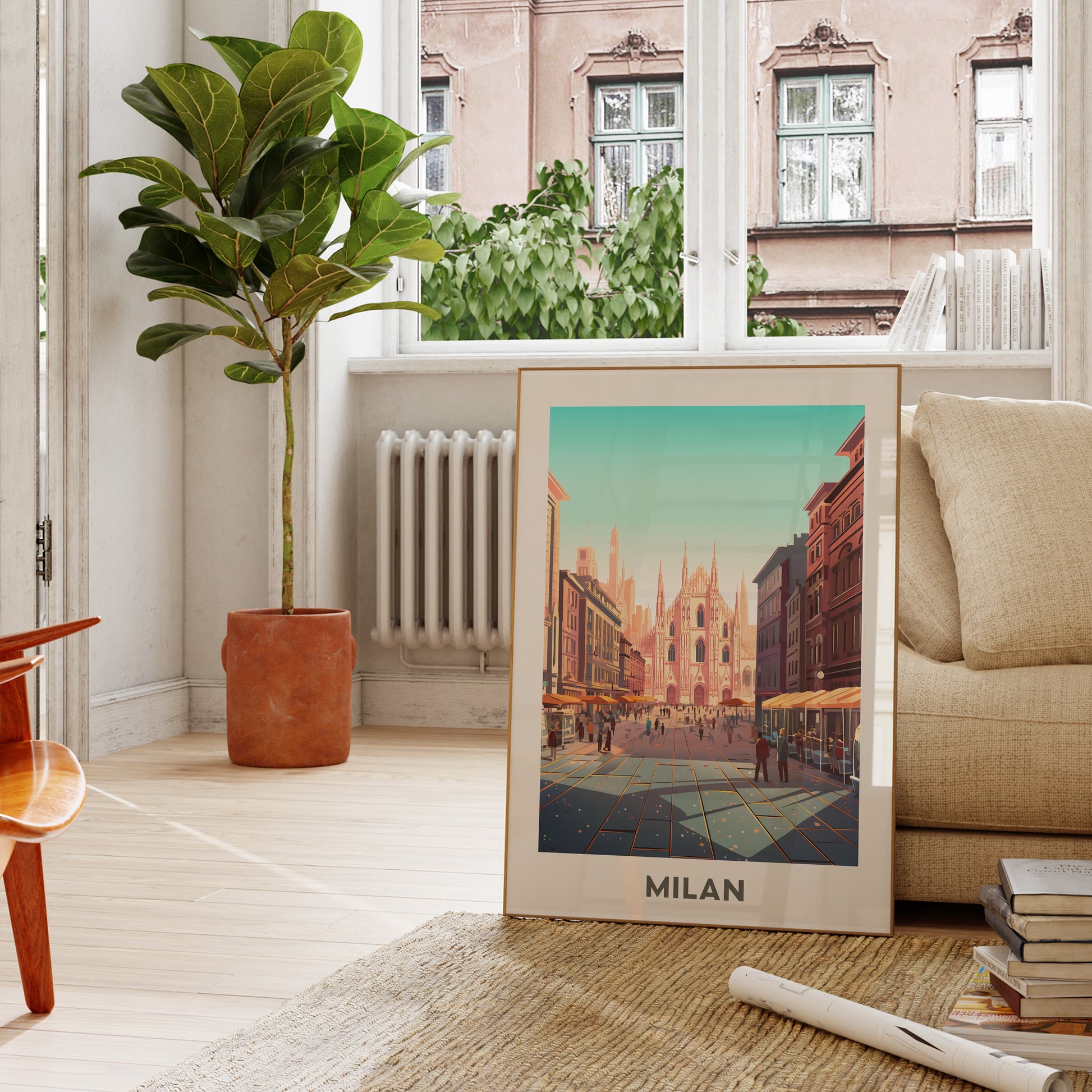 Milan, Italy Wall Art - Uncharted Borders