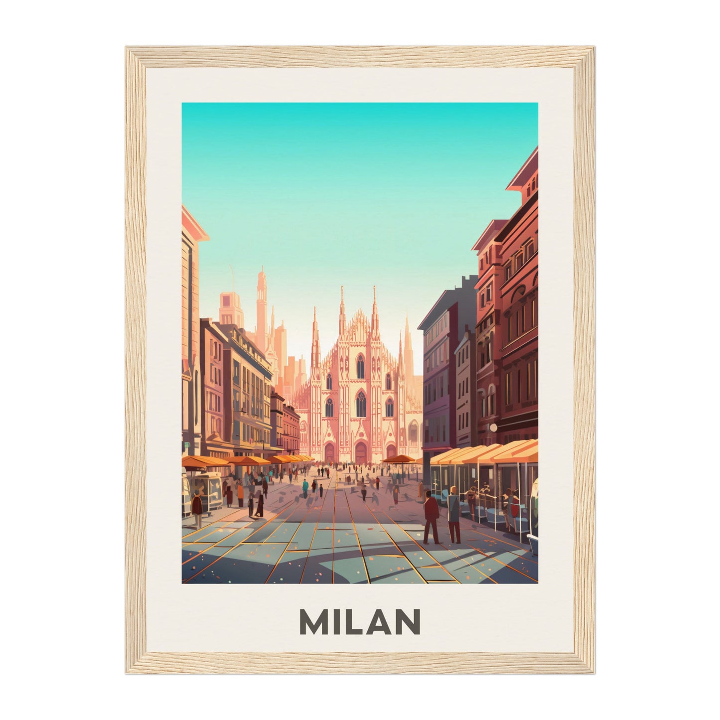 Milan, Italy Wall Art - Uncharted Borders