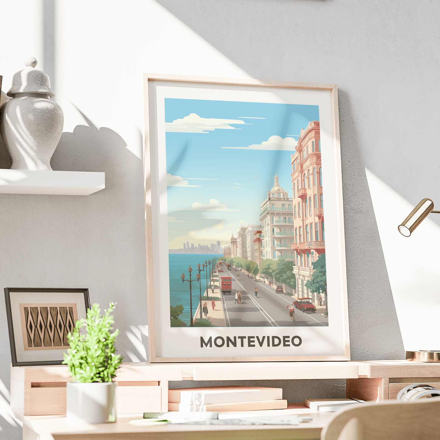 Montevideo, Uruguay Wall Art - Uncharted Borders