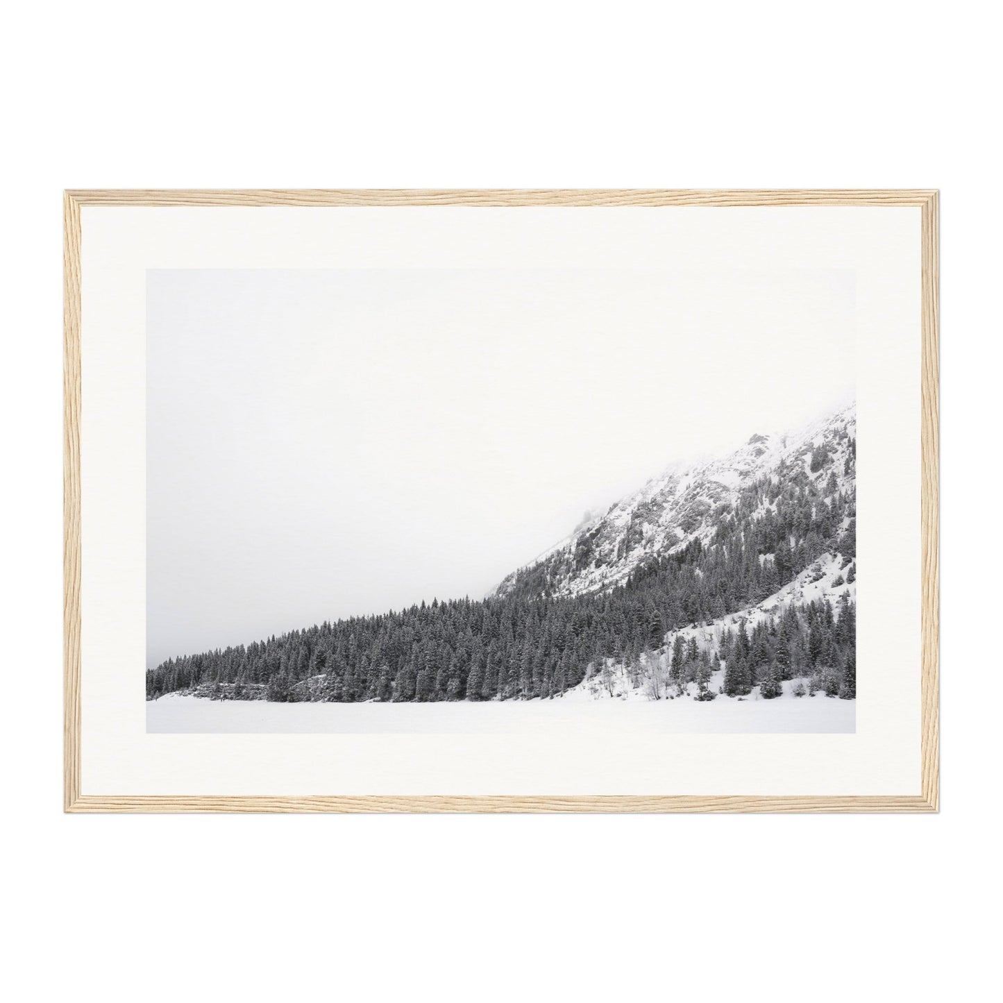 Morskie Oko, Poland Wall Art - Uncharted Borders