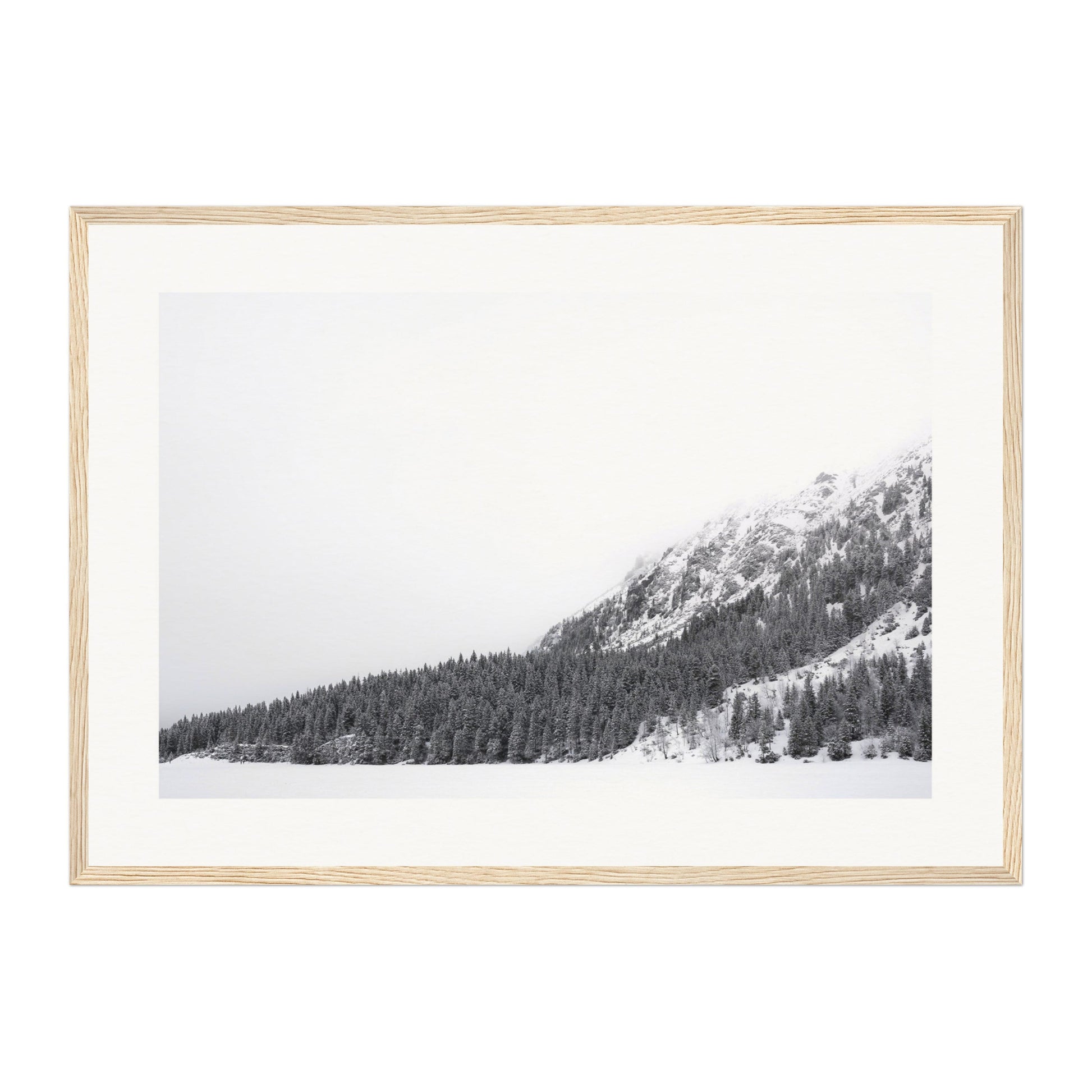 Morskie Oko, Poland Wall Art - Uncharted Borders