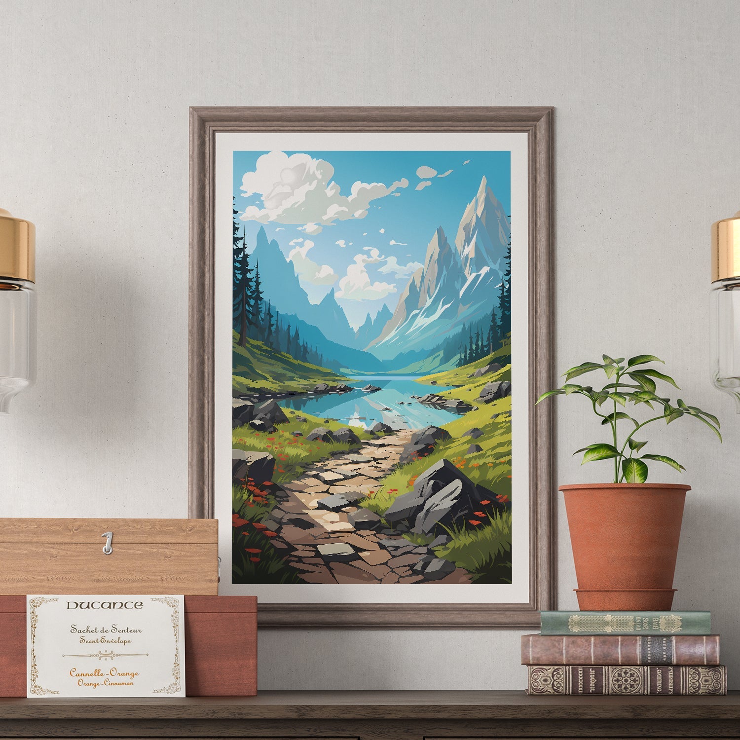 Morskie Oko, Poland Wall Art - Uncharted Borders