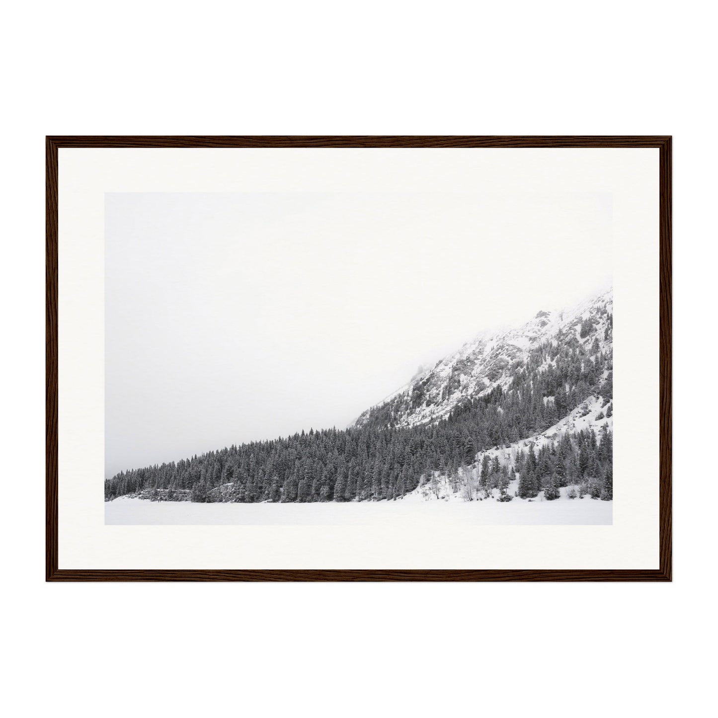 Morskie Oko, Poland Wall Art - Uncharted Borders