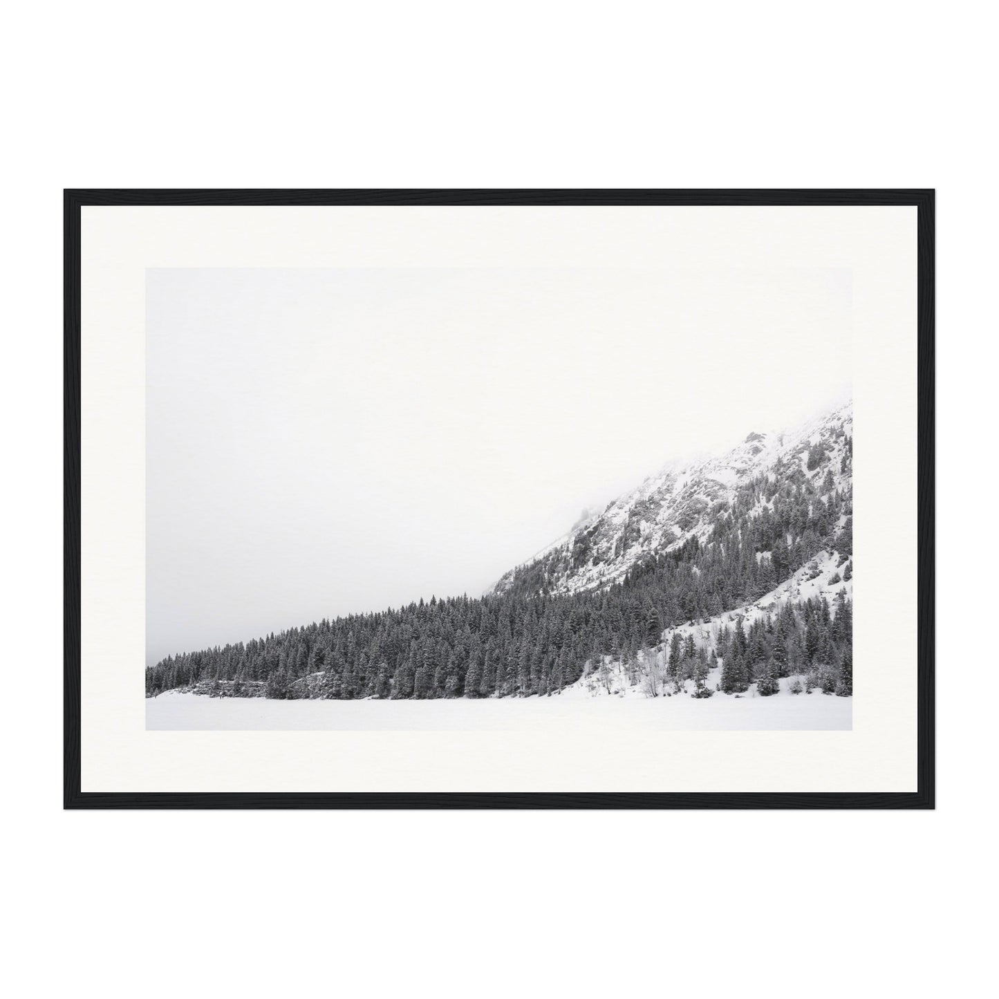 Morskie Oko, Poland Wall Art - Uncharted Borders