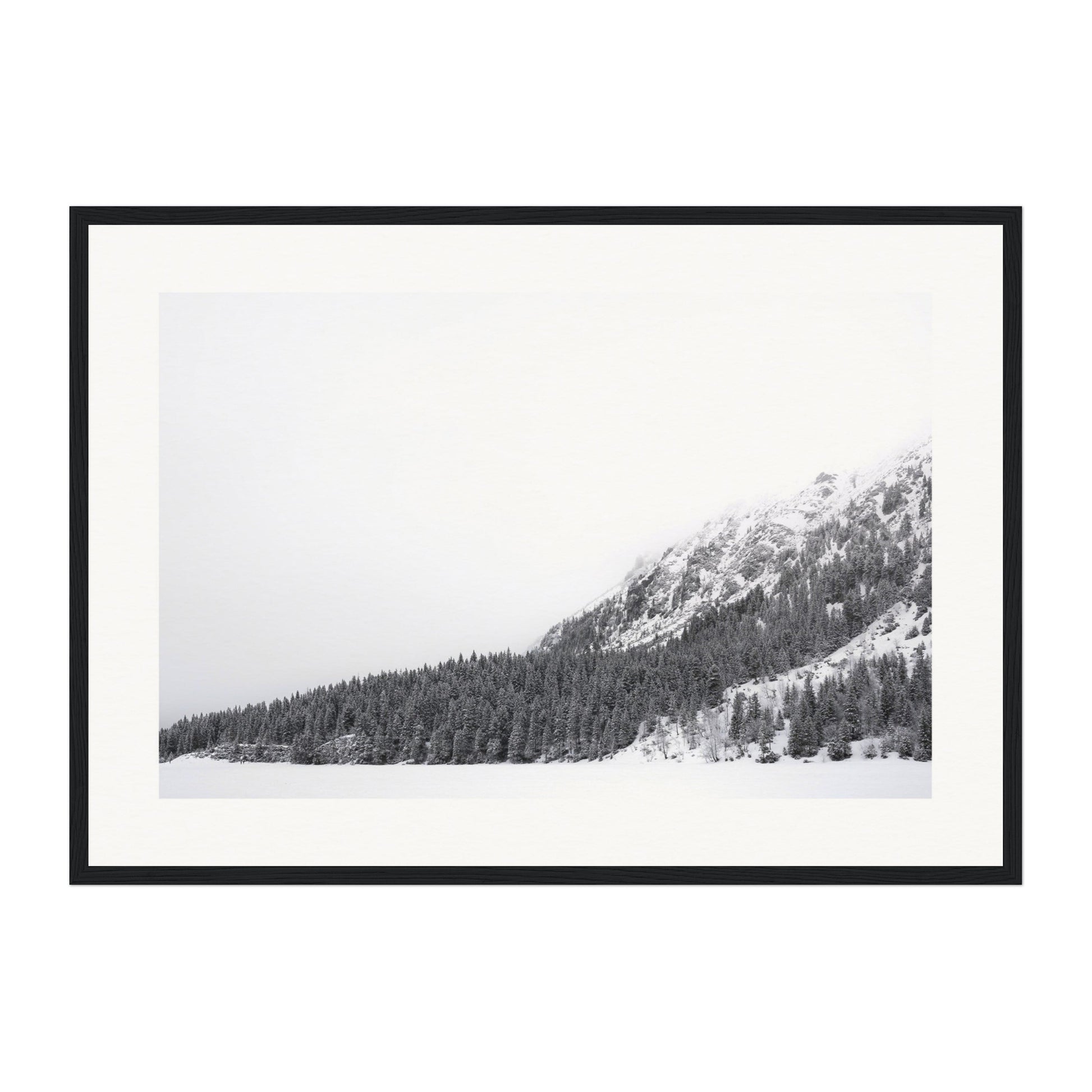 Morskie Oko, Poland Wall Art - Uncharted Borders