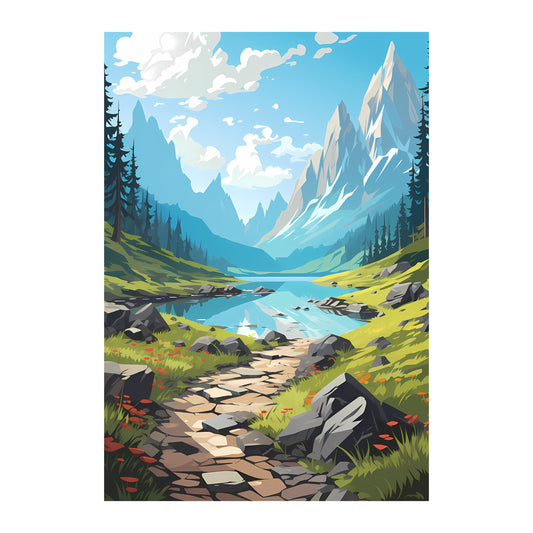 Morskie Oko, Poland Wall Art - Uncharted Borders