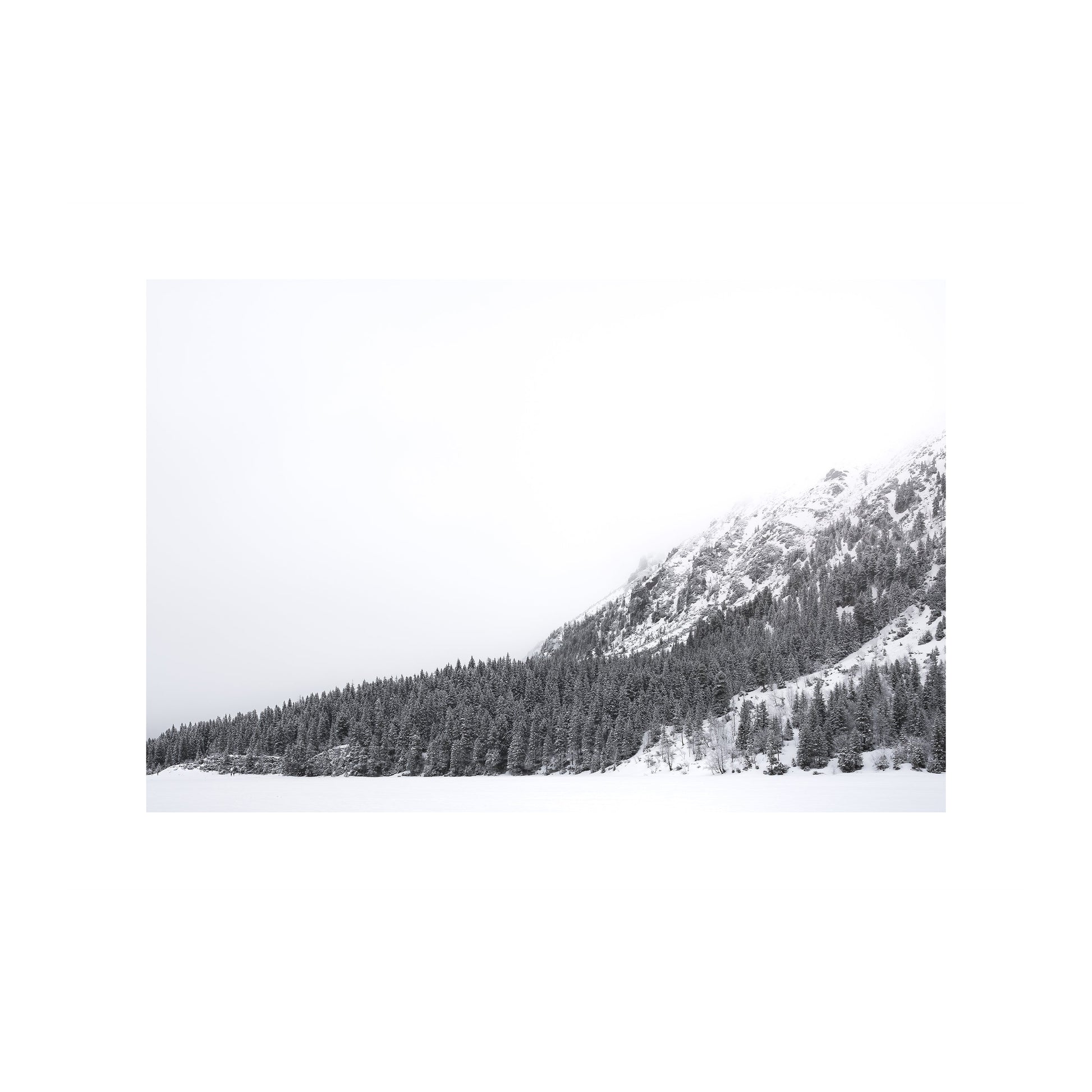 Morskie Oko, Poland Wall Art - Uncharted Borders