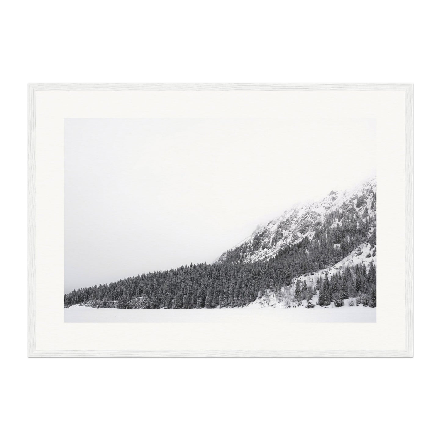 Morskie Oko, Poland Wall Art - Uncharted Borders