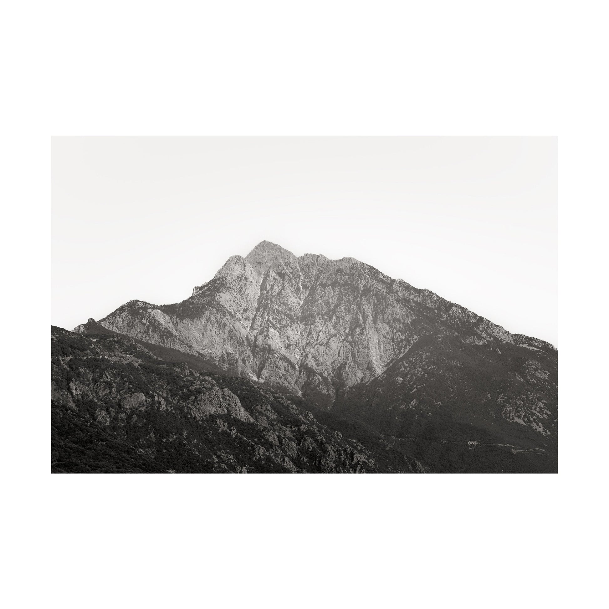 Mount Athos, Greece Wall Art - Uncharted Borders