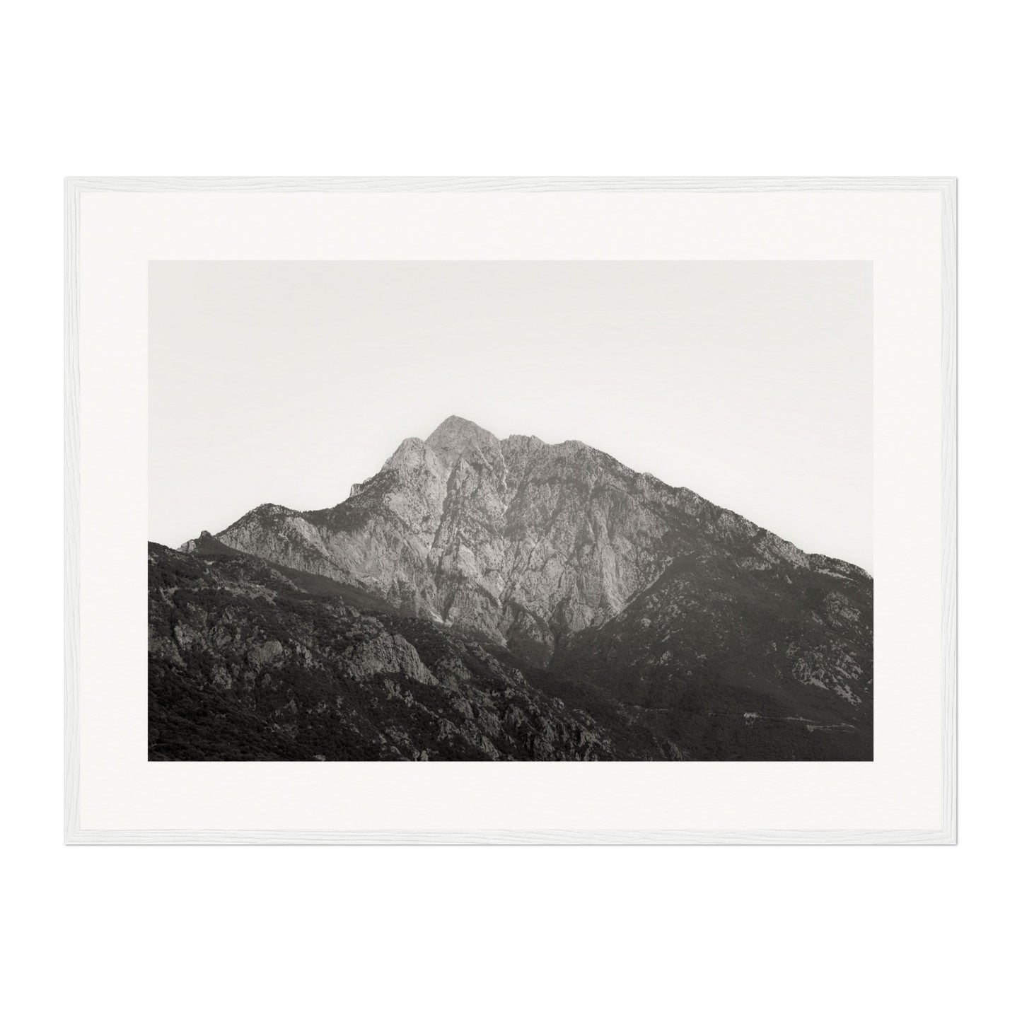 Mount Athos, Greece Wall Art - Uncharted Borders