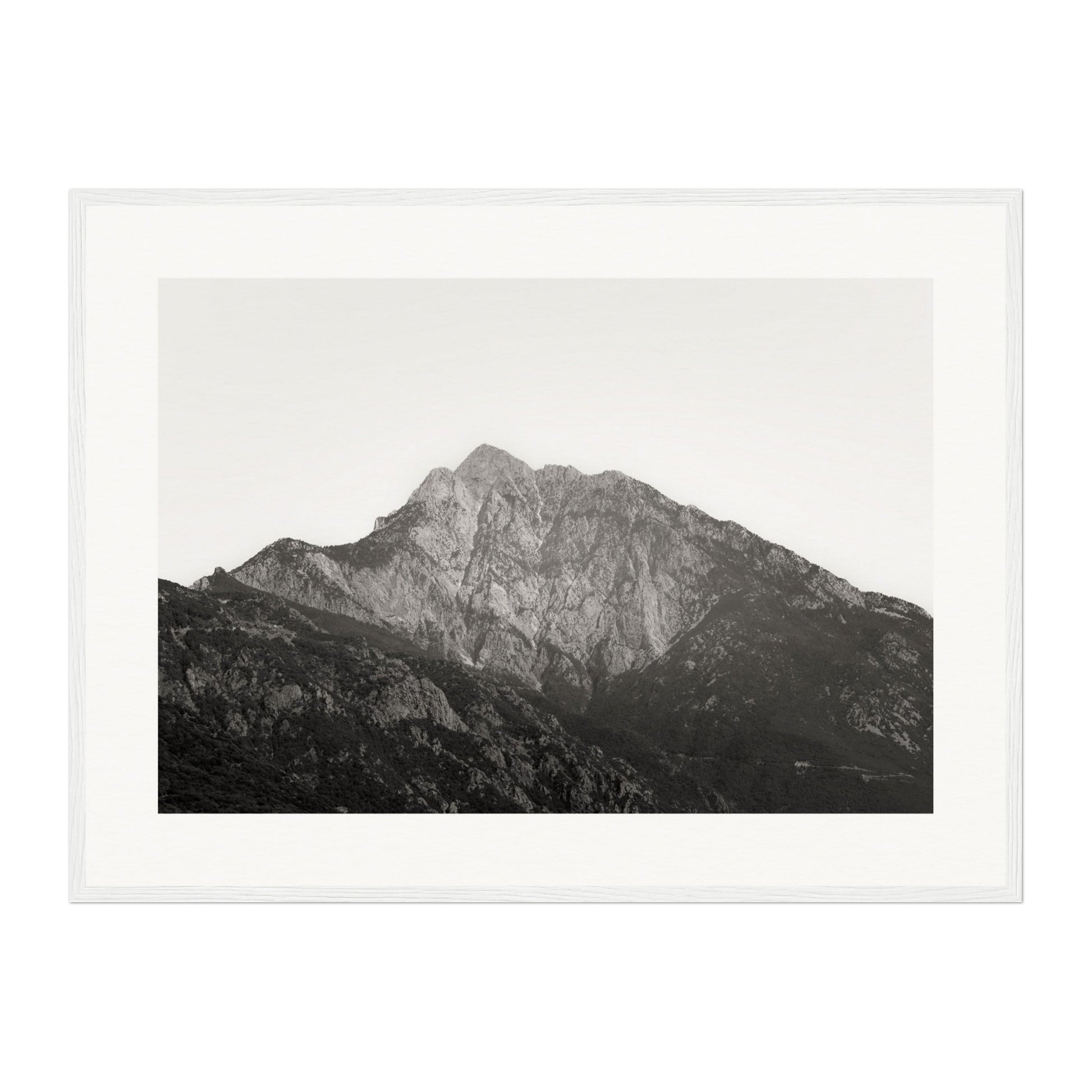Mount Athos, Greece Wall Art - Uncharted Borders