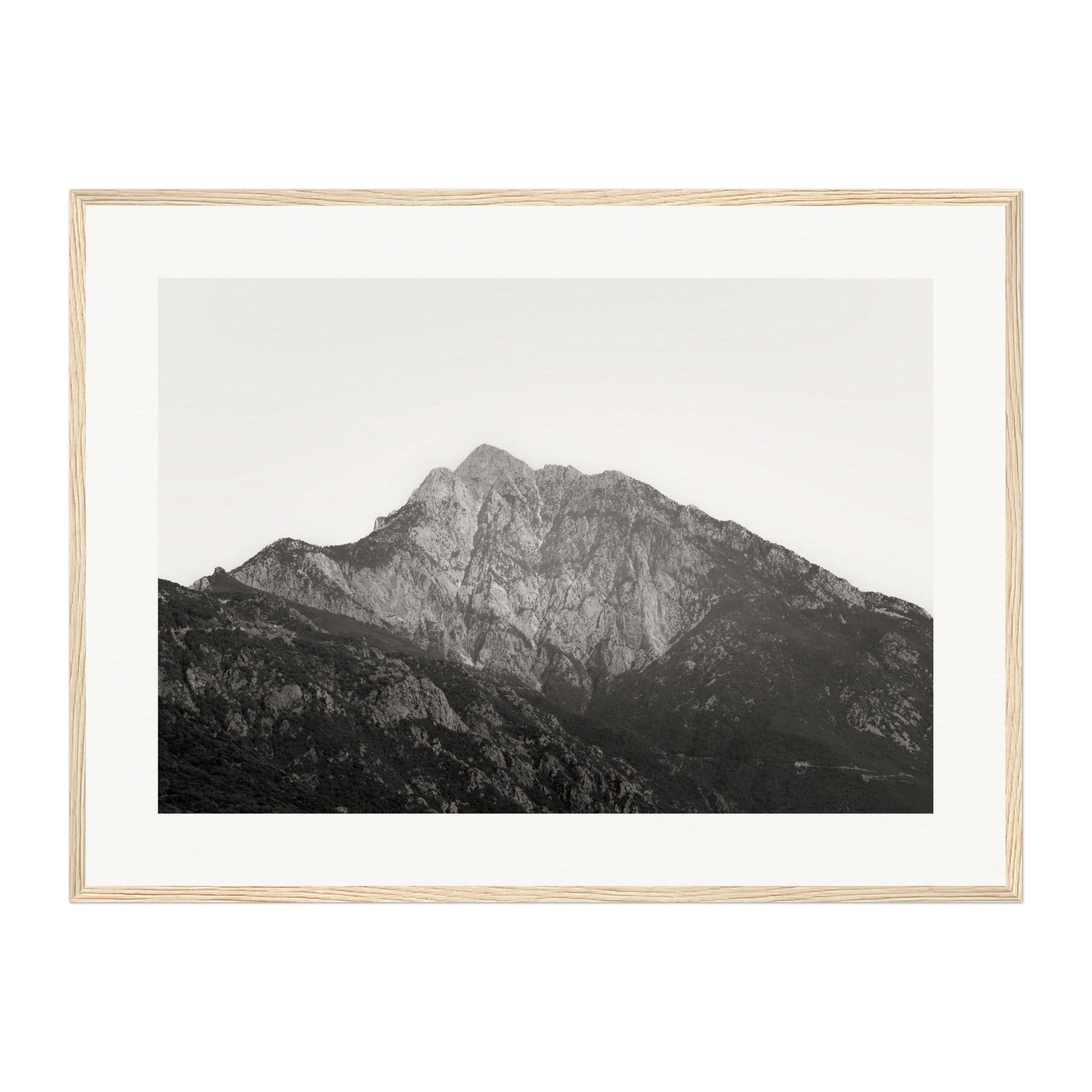 Mount Athos, Greece Wall Art - Uncharted Borders