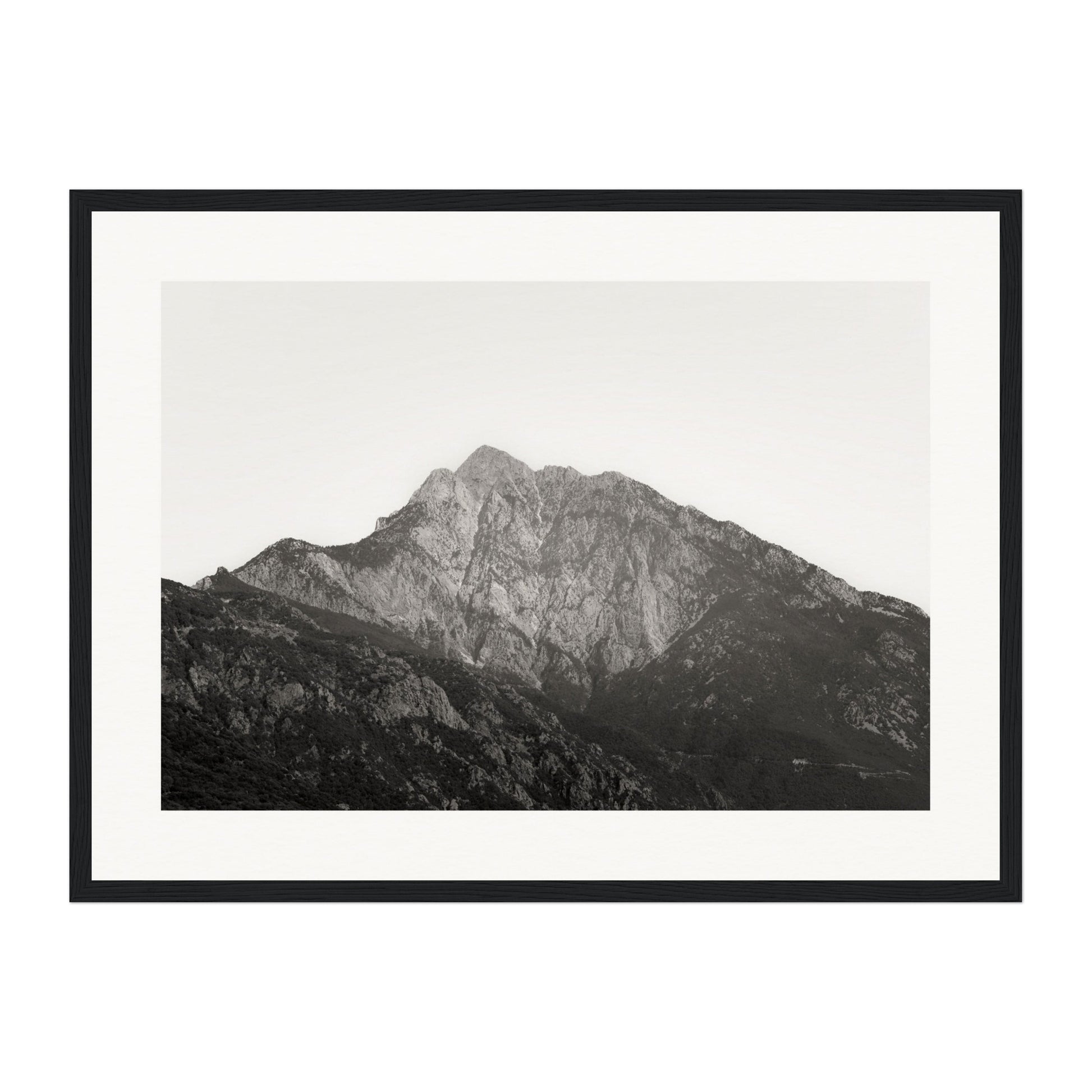 Mount Athos, Greece Wall Art - Uncharted Borders