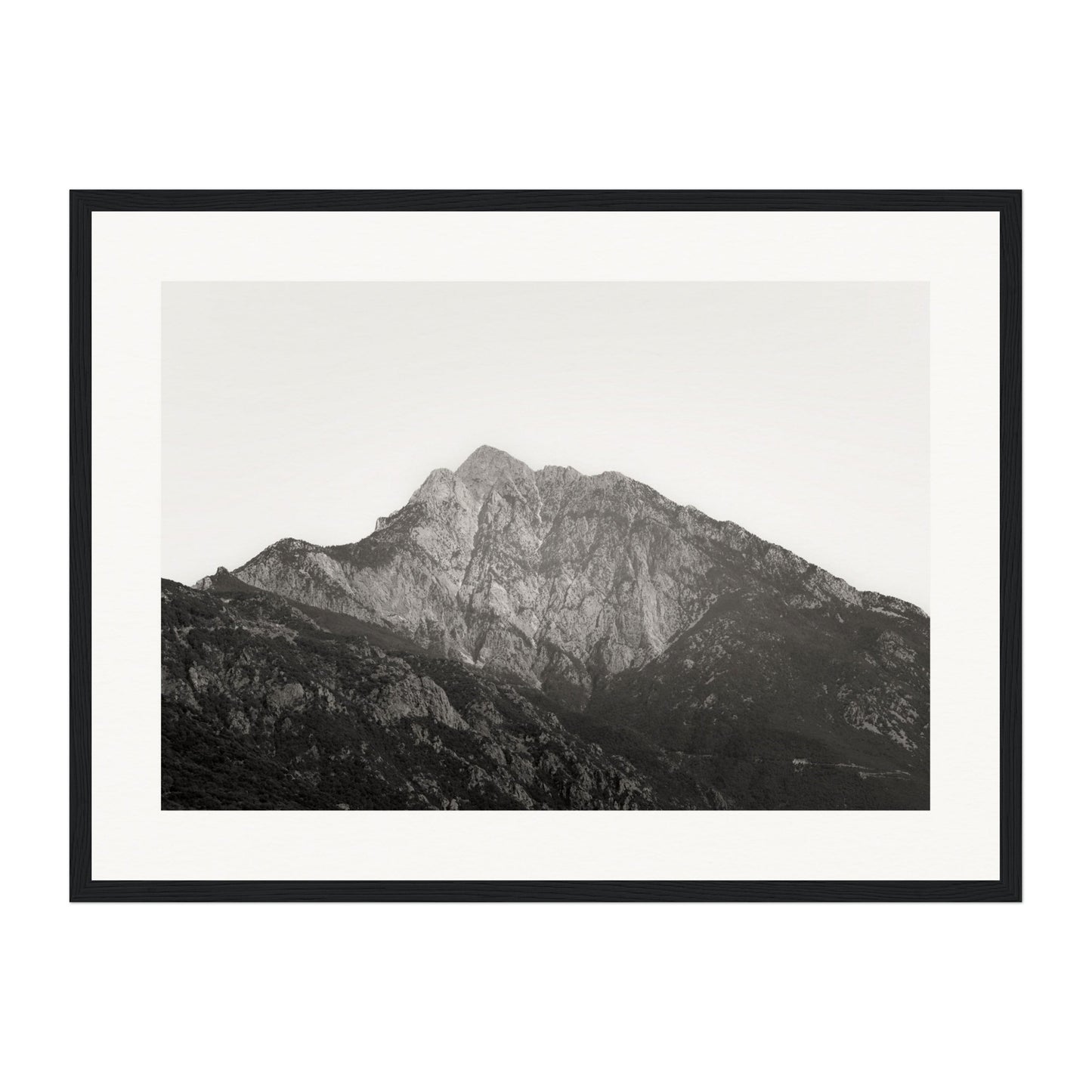Mount Athos, Greece Wall Art - Uncharted Borders