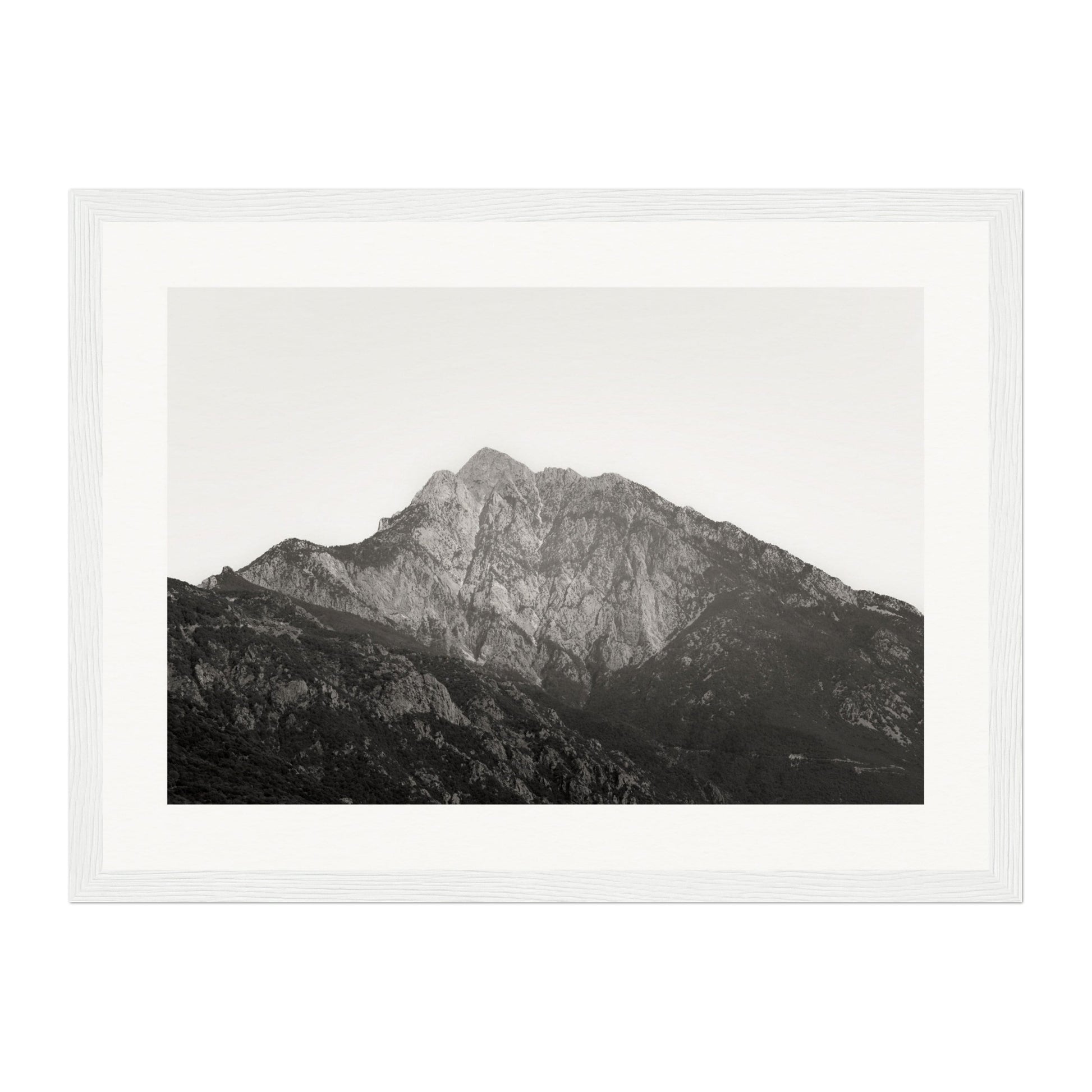Mount Athos, Greece Wall Art - Uncharted Borders
