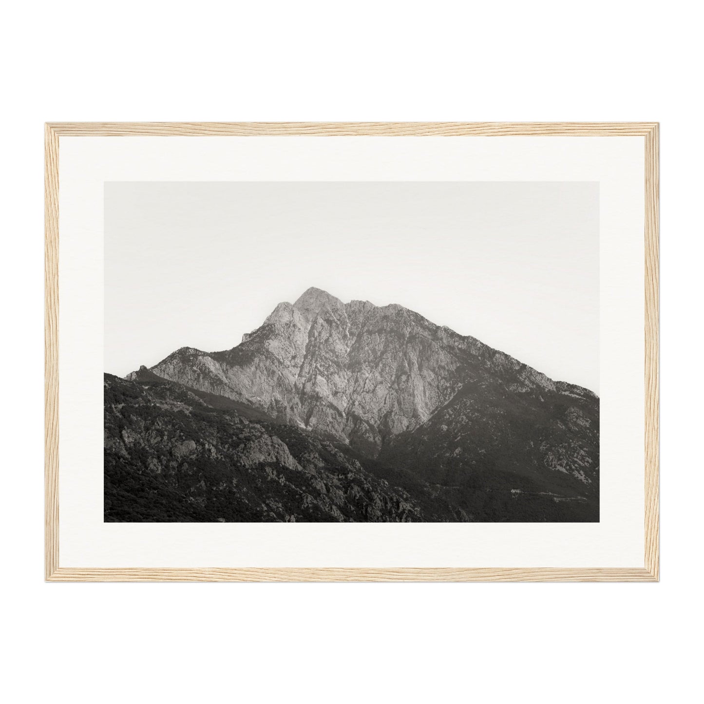 Mount Athos, Greece Wall Art - Uncharted Borders