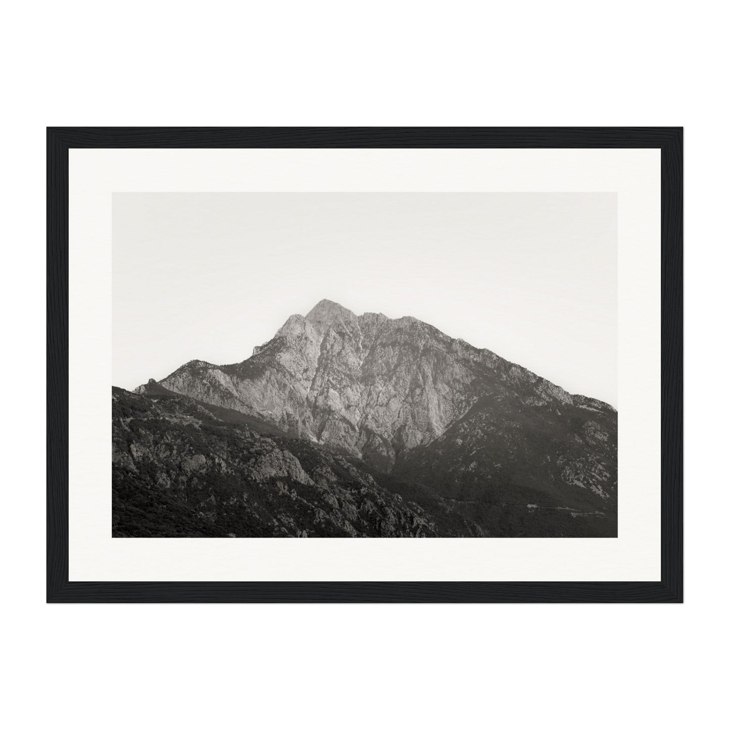Mount Athos, Greece Wall Art - Uncharted Borders
