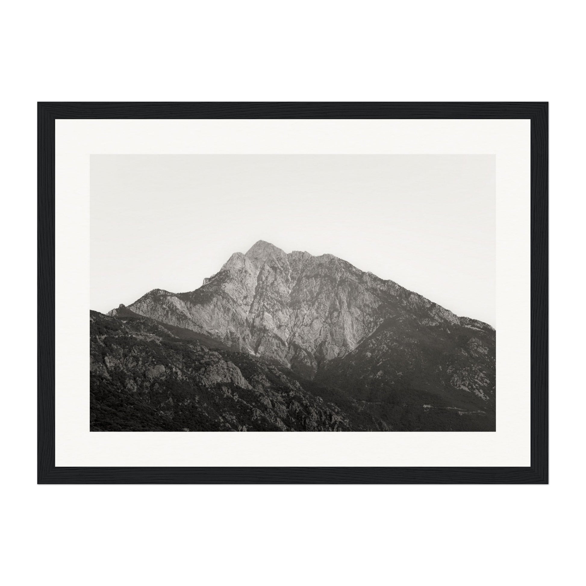 Mount Athos, Greece Wall Art - Uncharted Borders