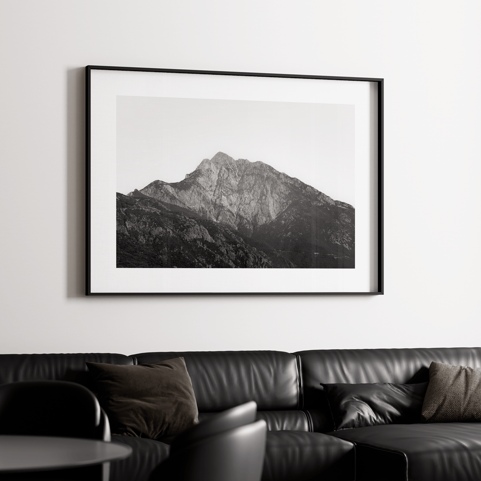 Mount Athos, Greece Wall Art - Uncharted Borders